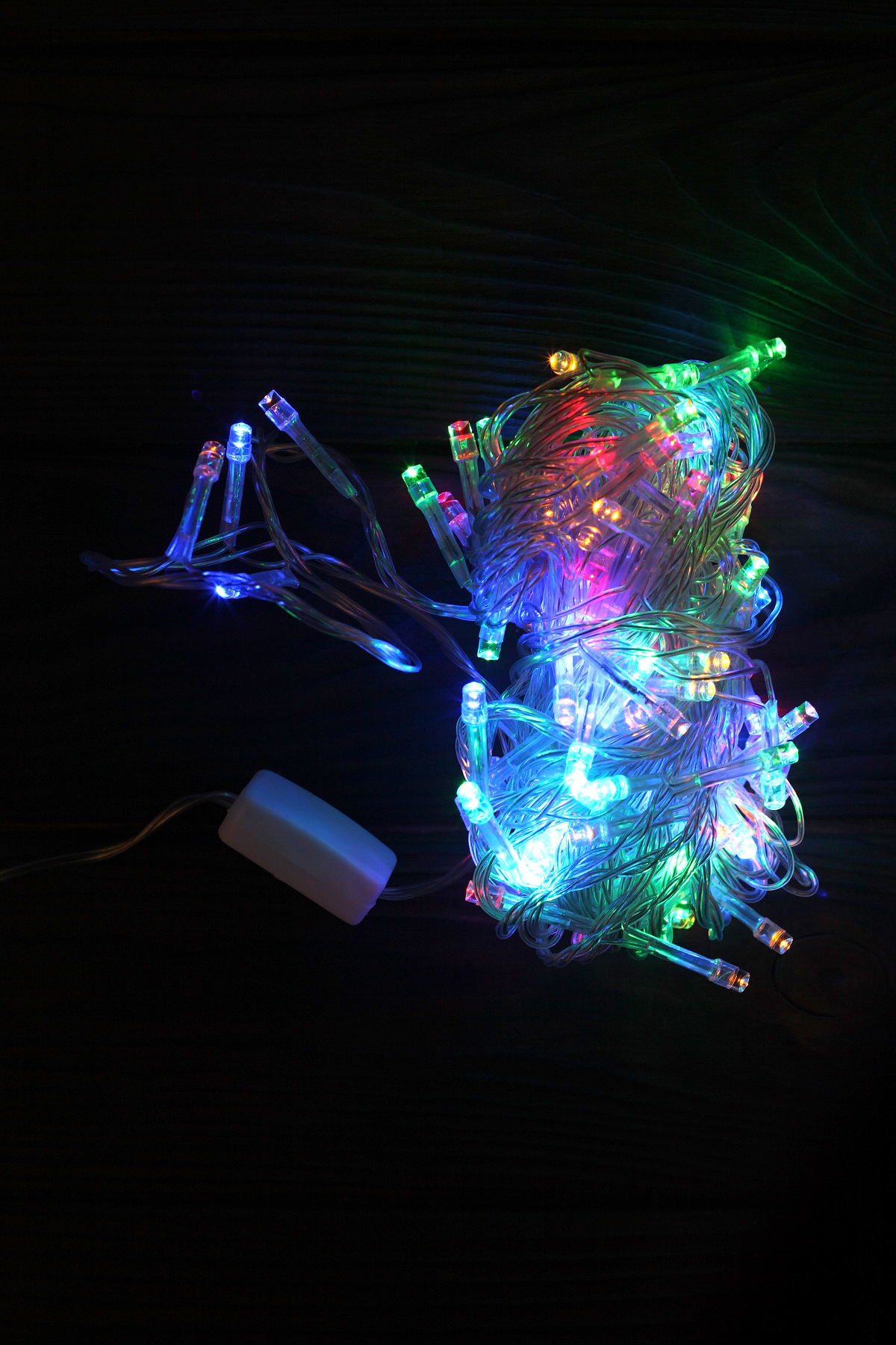 Гирлянда постоянное мерцание WEIWEIDENGSHI 2020-1103 300LED Разноцветный (NY)  Фото №0