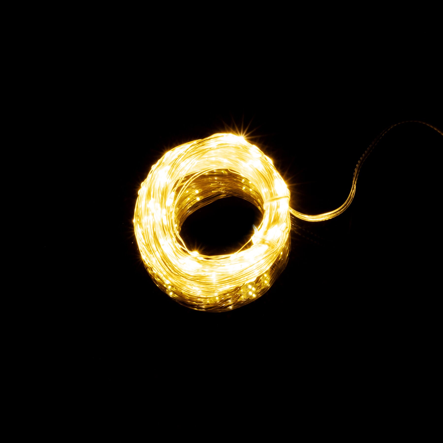 Гірлянда WW5265 100 LED 10 м Різнокольоровий (NY)  Фото №0