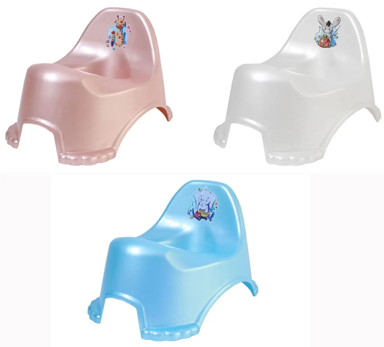 Горшок детский Technok Toys 7389 Белый (4823037607389)  Фото №1