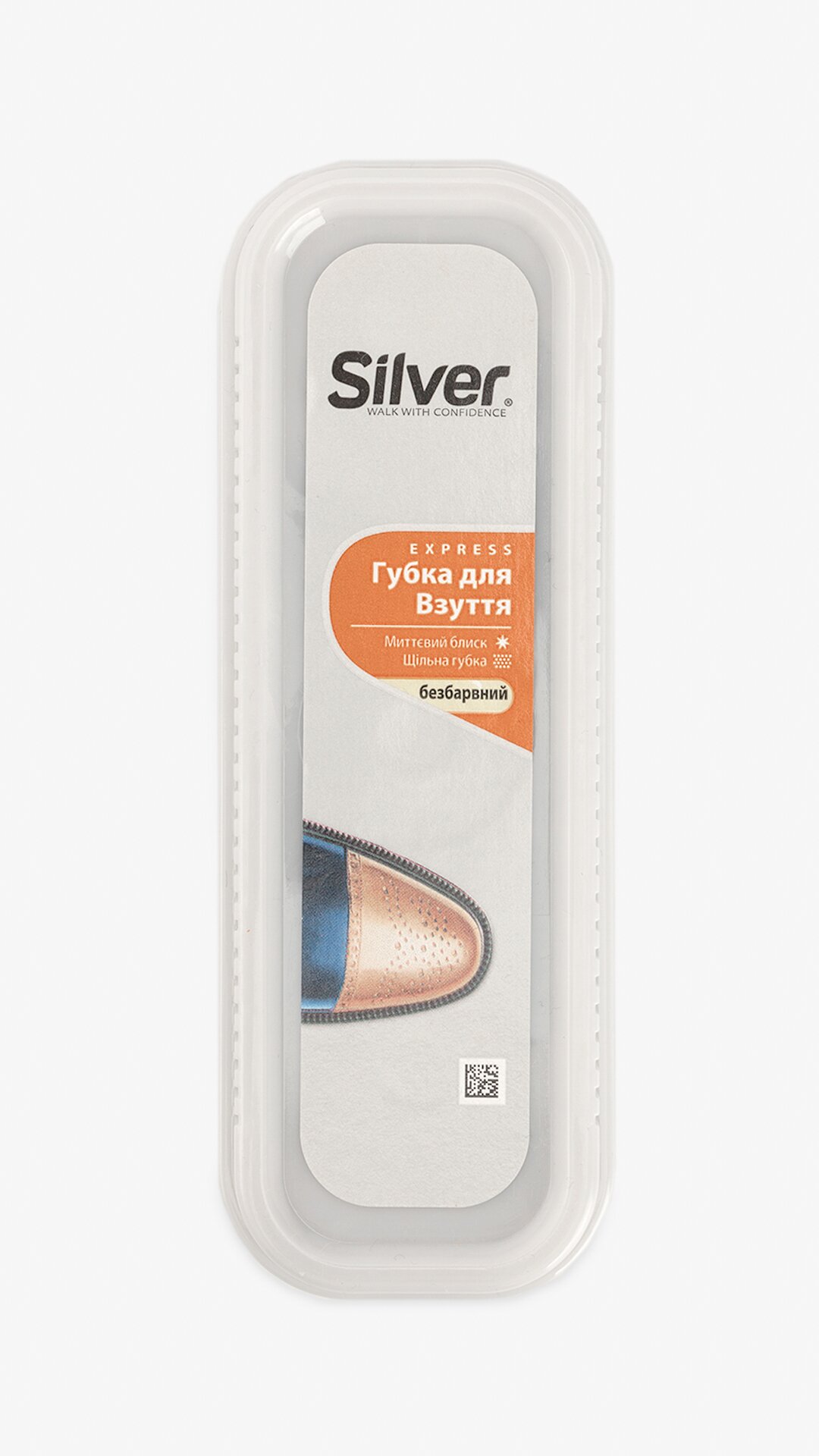 Купити Губка для блиску взуття Silver Прозорий Артикул: 8690757832096 Фото повноекранне №1