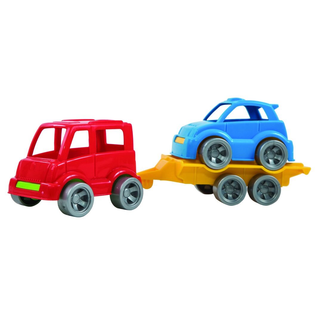 Купити Набір авто "Kid cars Sport" Tigres 3 ел. автобус+гольф 39541 Різнокольоровий Артикул: 4820159395415 Фото повноекранне №2