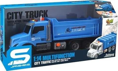 Купити Іграшка Самоскид CARS S CJ-4436952 Блакитний Артикул: 6900071203888 Фото повноекранне №2