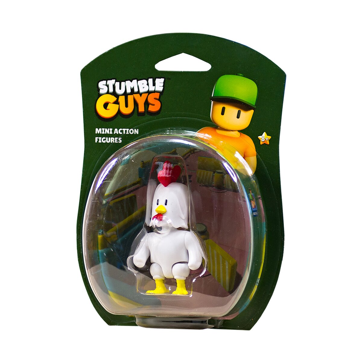 Игровая коллекционная фигурка с артикуляцией КУРКА Stumble Guys SG3000-3 (6900007429955)  Фото №2
