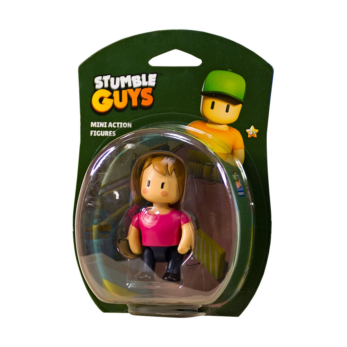 Игровая коллекционная фигурка с артикуляцией МИС СТАМБЛ Stumble Guys SG3000-2 (6900007429948)  Фото №2