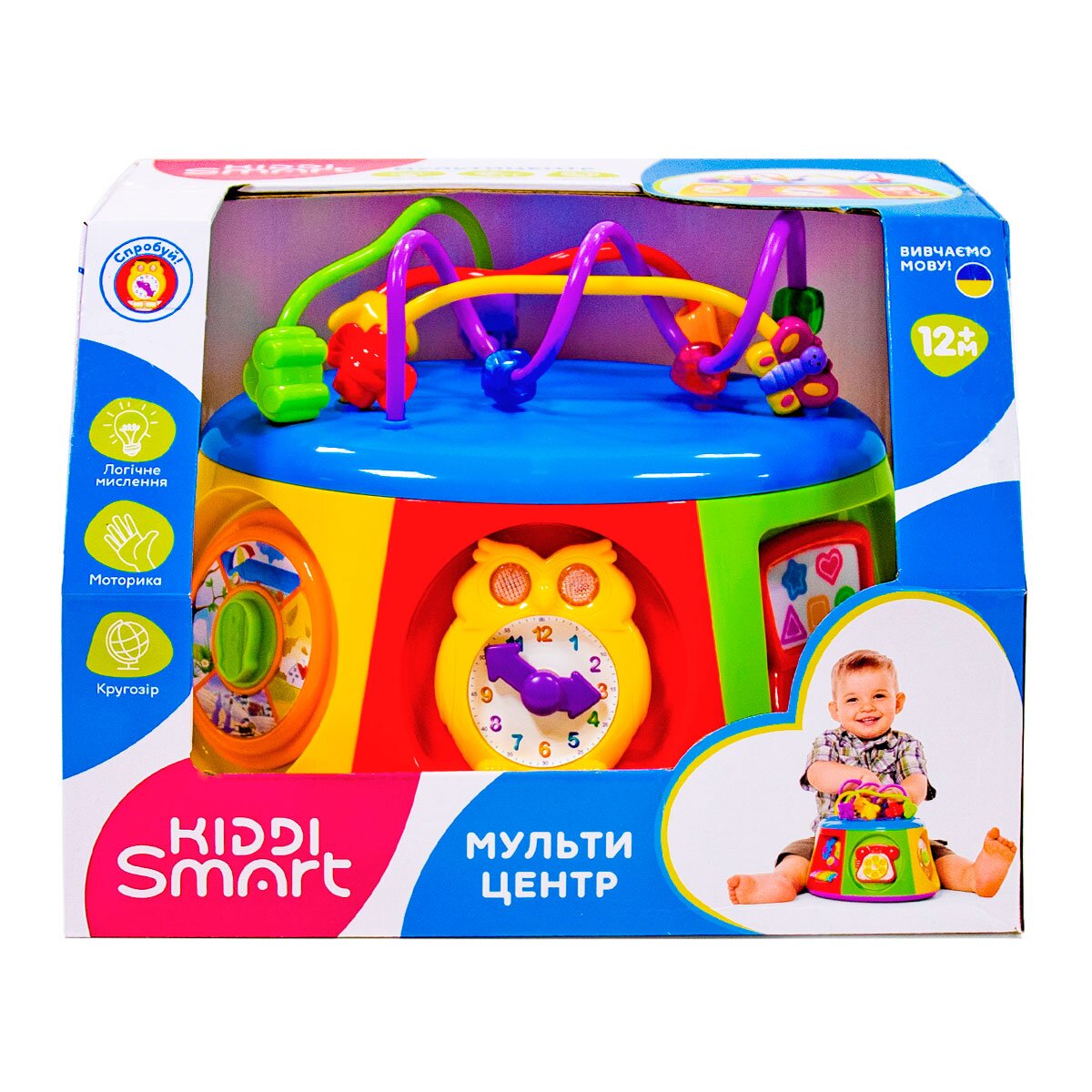 Ігровий набір Мультицентр Kiddi Smart 63388 Різнокольоровий (6900007357777)  Фото №6