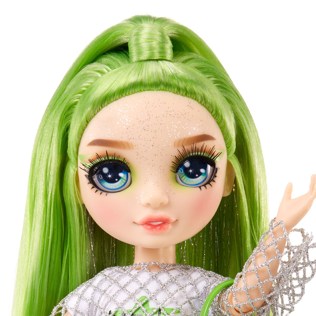 Ігровий набір з лялькою RAINBOW HIGH серії &quot;Classic&quot; - ДЖЕЙД зі слаймом 120193 Різнокольоровий (6900007419987)  Фото №3