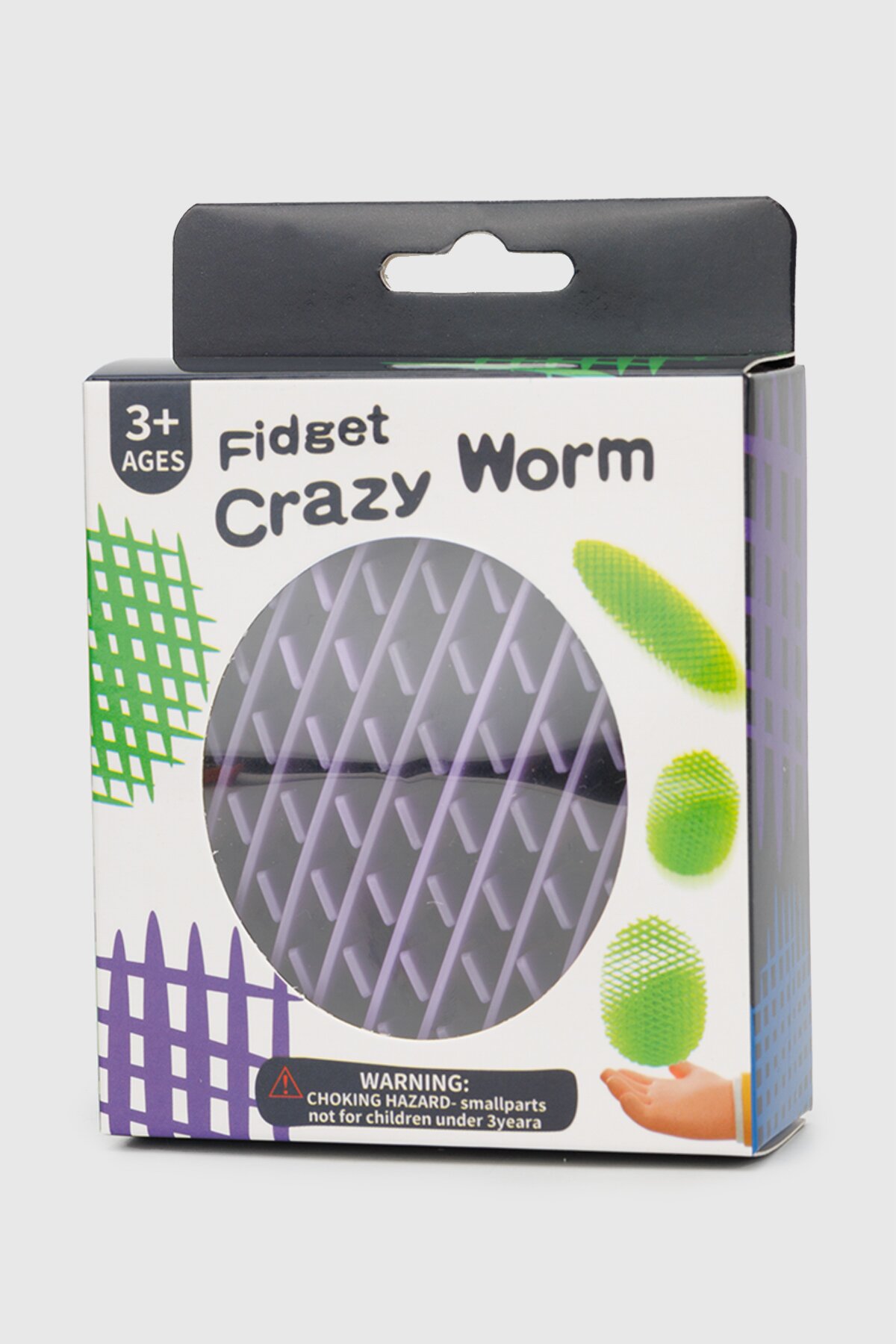 Игрушка-антистресс Crazy Morf BK Toys C0701 Фиолетовый (2000990716606)  Фото №3