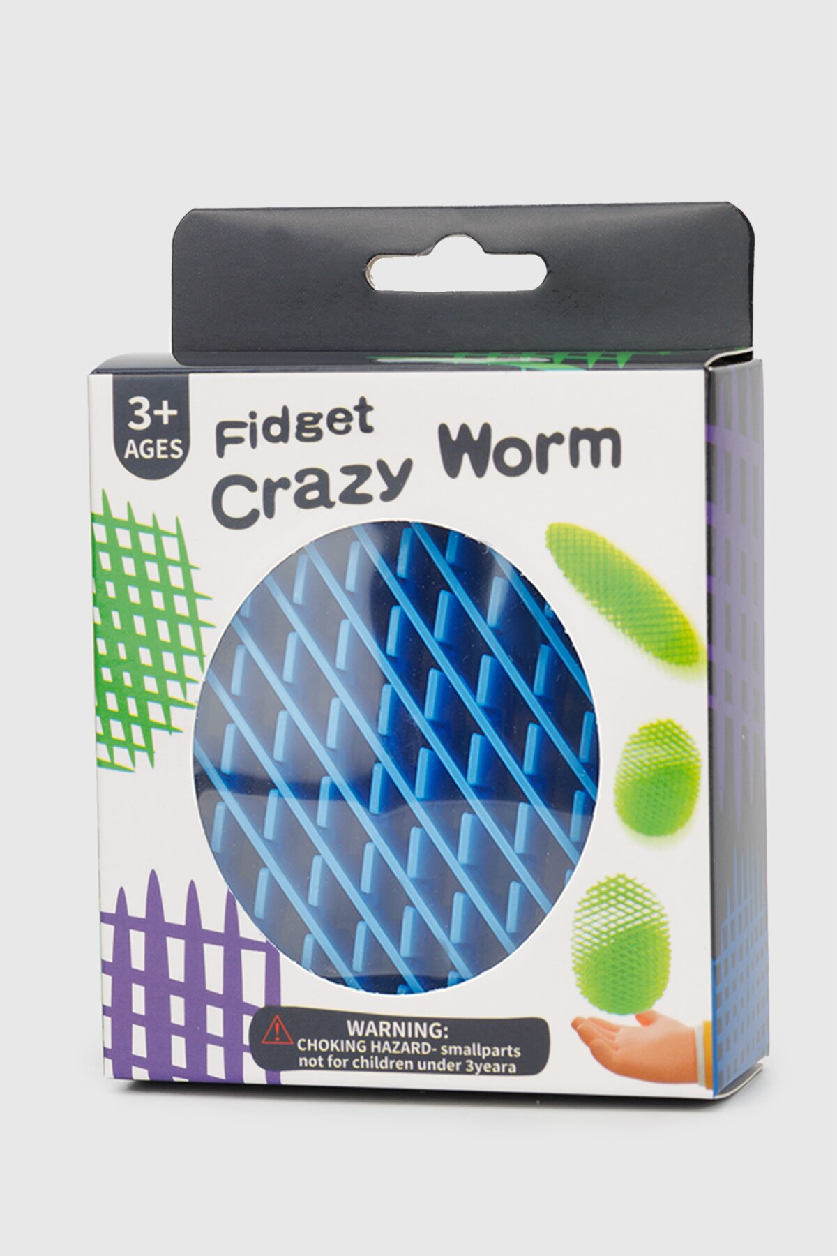 Игрушка-антистресс Crazy Morf BK Toys C0701 Синий (2000990716620)  Фото №3