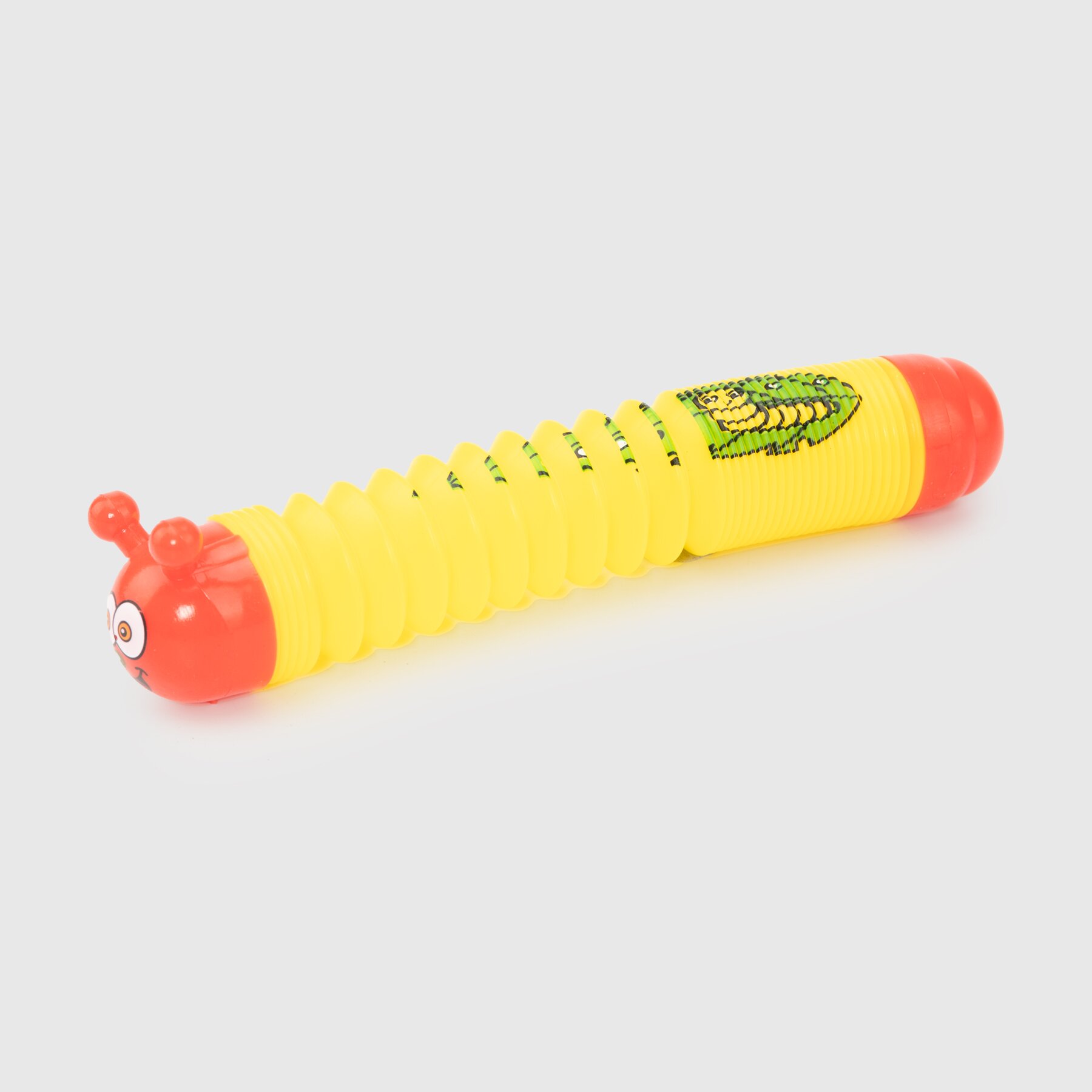 Игрушка-антистресс Гусеница K25714 Желтый (2000990063038)  Фото №3