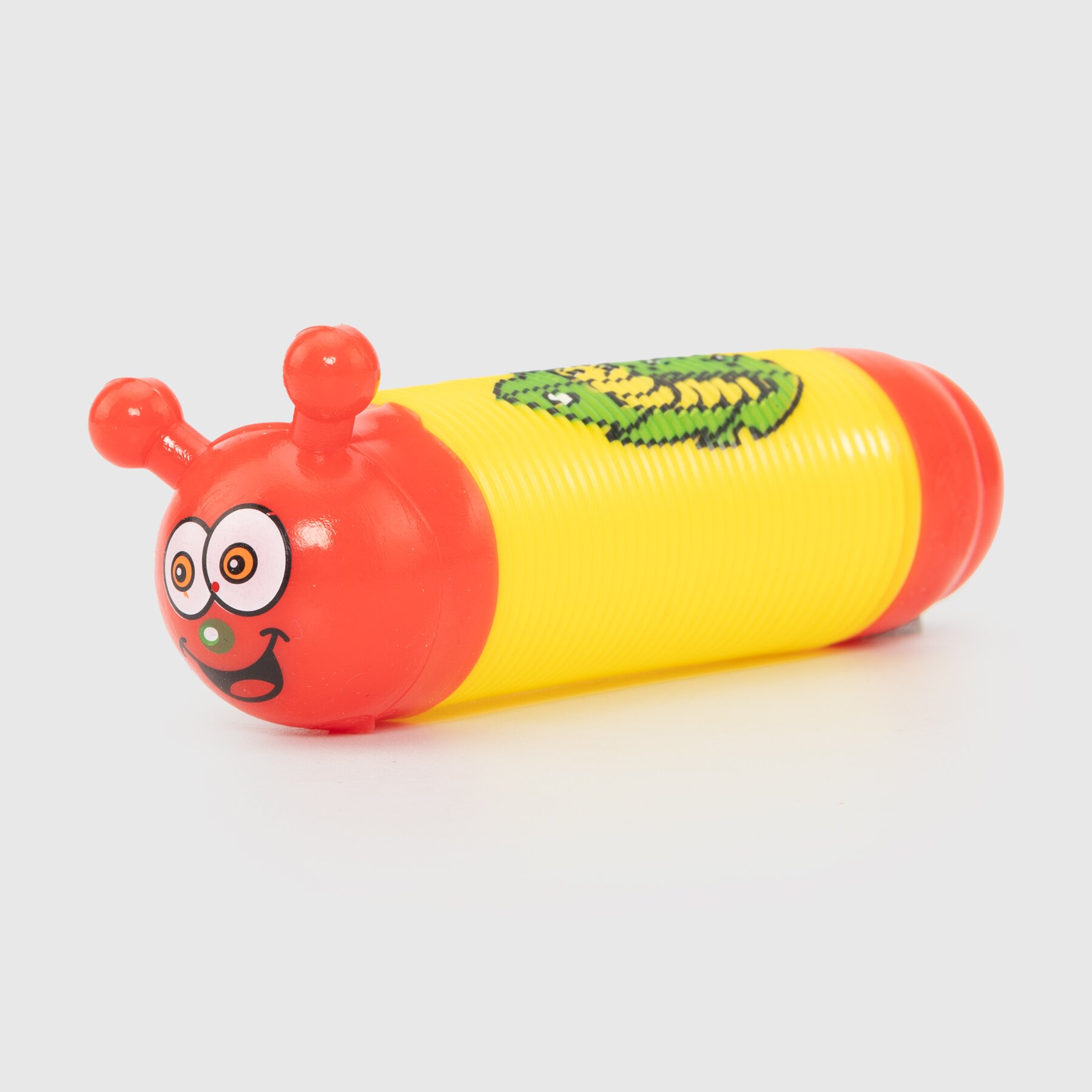 Игрушка-антистресс Гусеница K25714 Желтый (2000990063038)  Фото №0