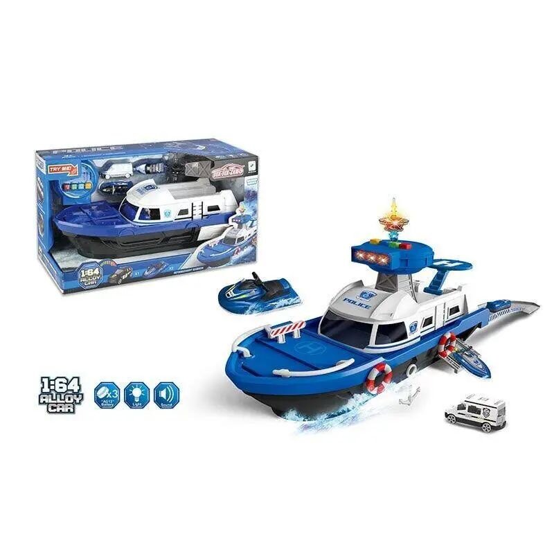 Игрушка Корабль 660A-246 Разноцветный
