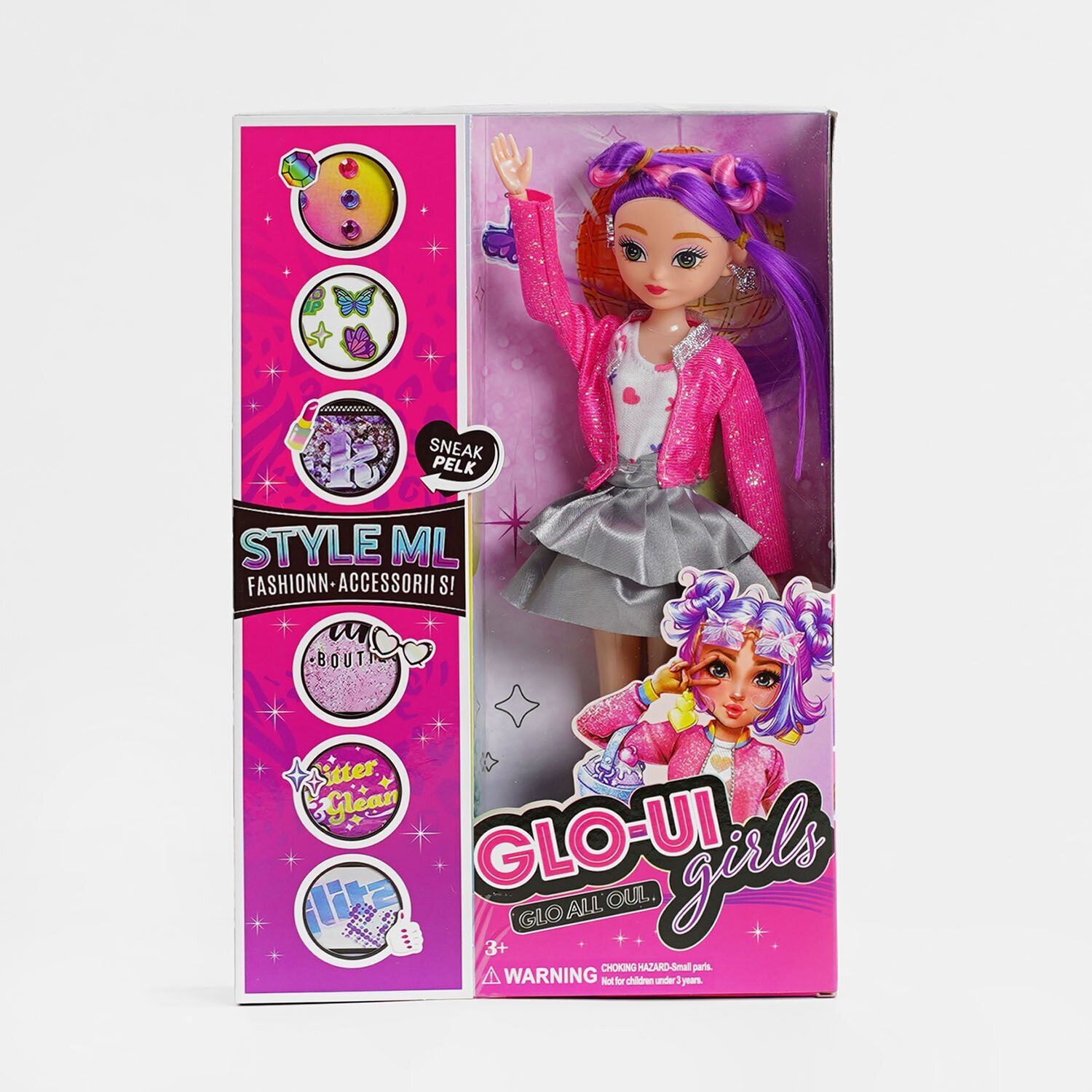 Игрушка Кукла TK705 Разноцветный