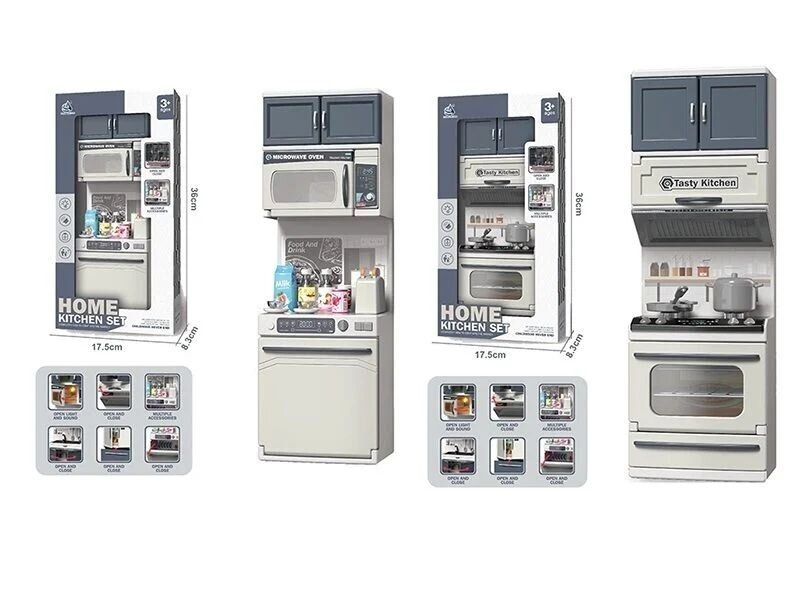 Игрушка Кухня CF6601/CF6602 Разноцветный