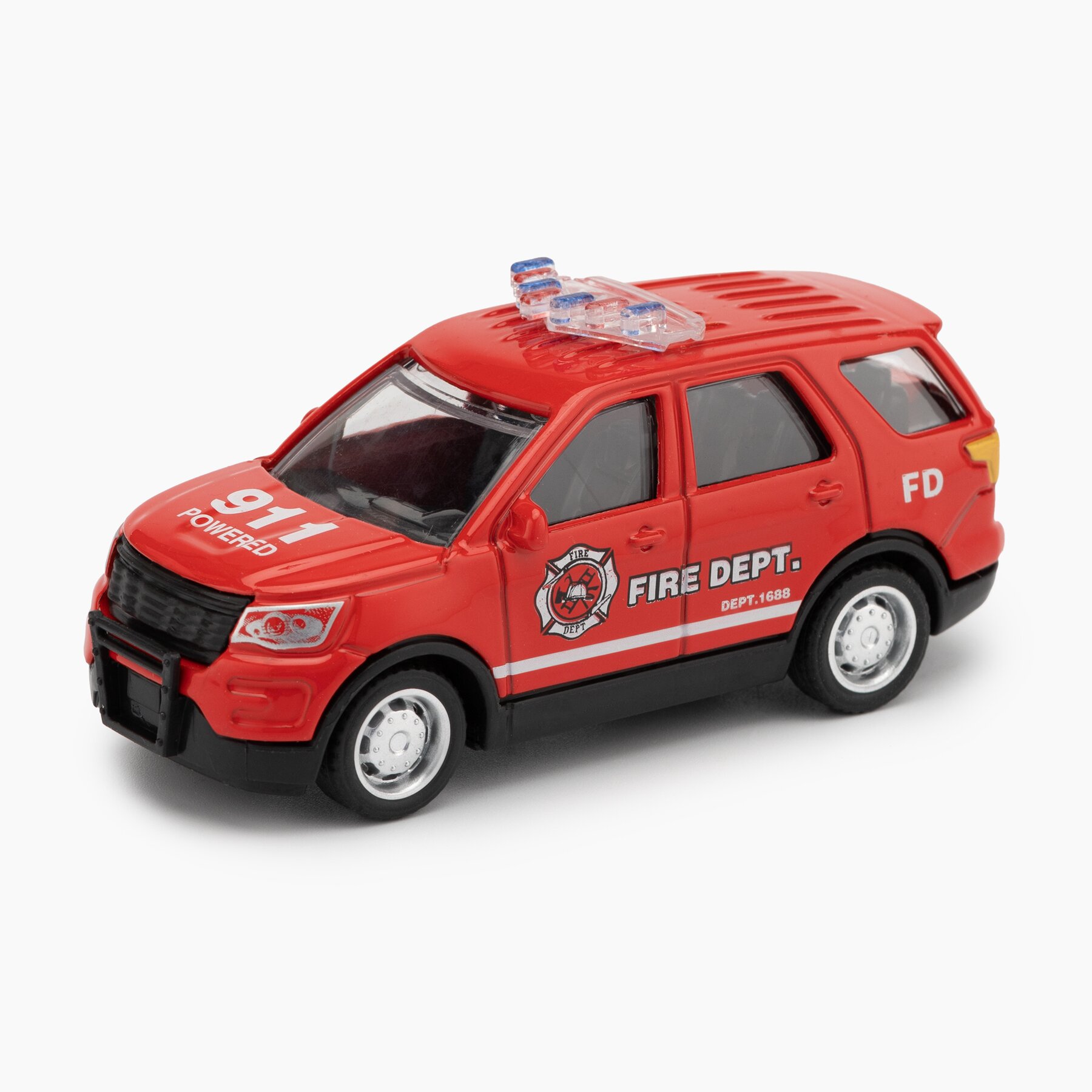 Іграшка Машина АВТОПРОМ AP7417 Червоний (2000989884118)  Фото №0