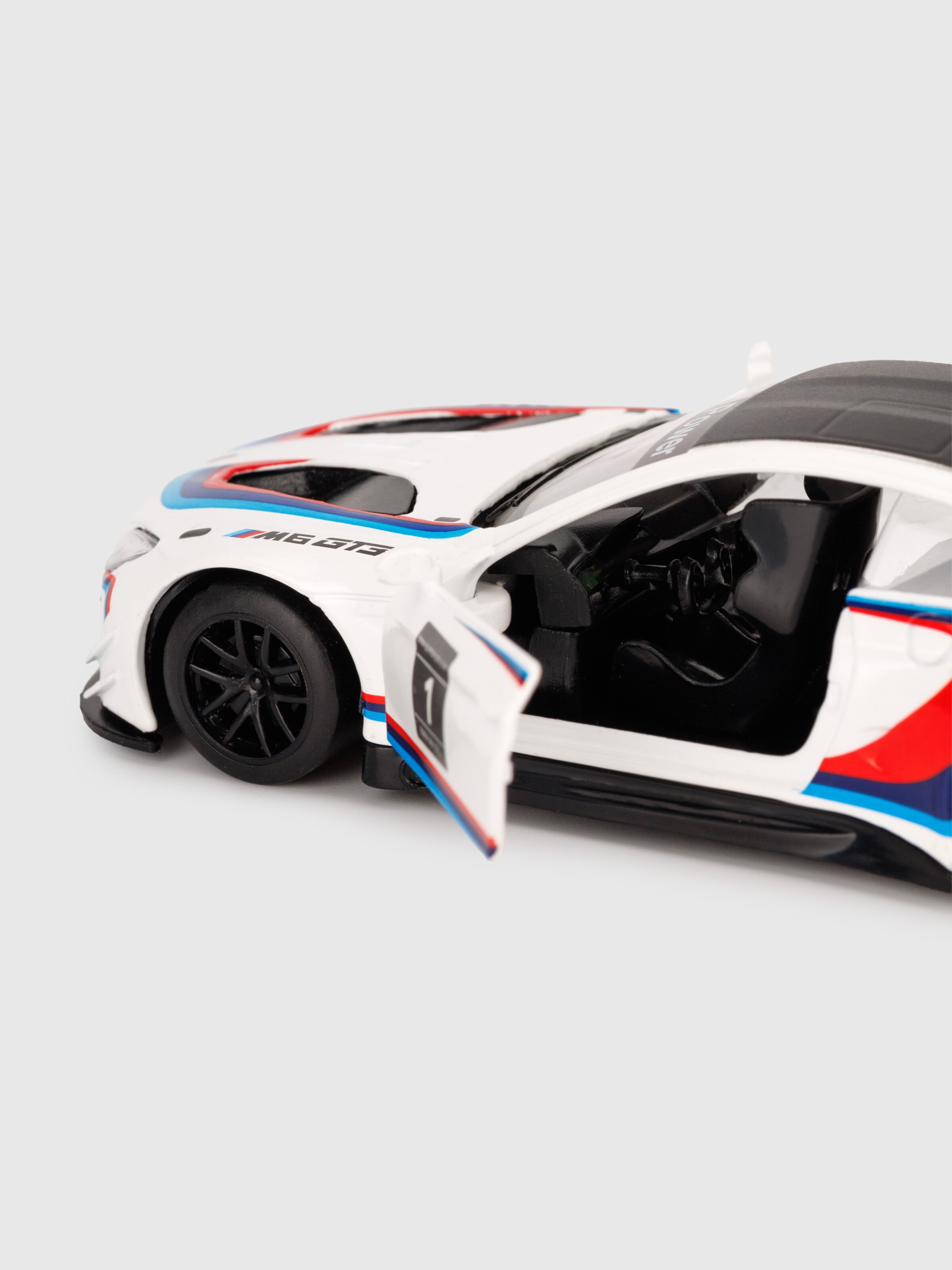 Іграшка Машина BMW АВТОПРОМ 4369 Різнокольоровий (4897071925419)  Фото №3