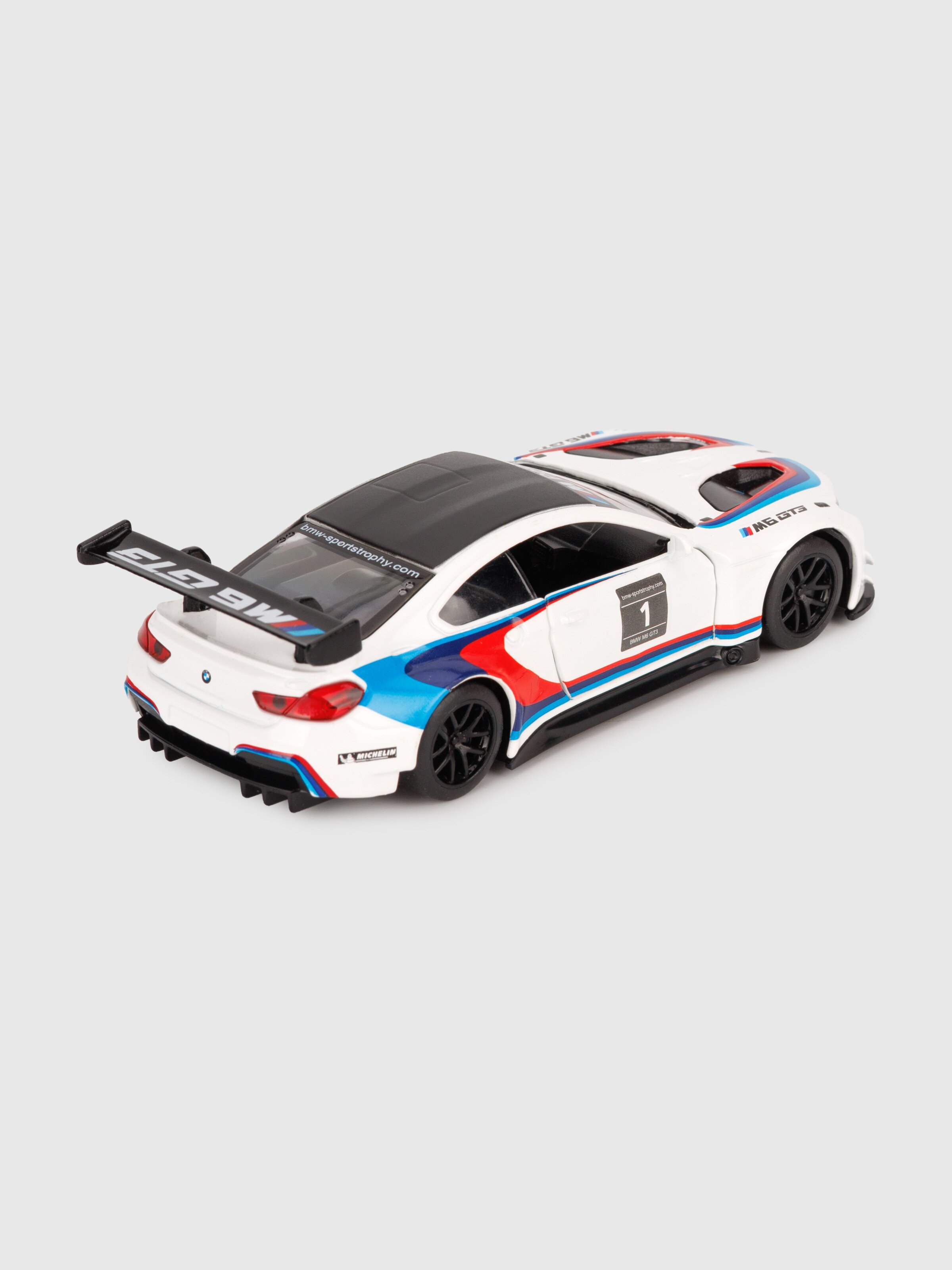 Іграшка Машина BMW АВТОПРОМ 4369 Різнокольоровий (4897071925419)  Фото №1