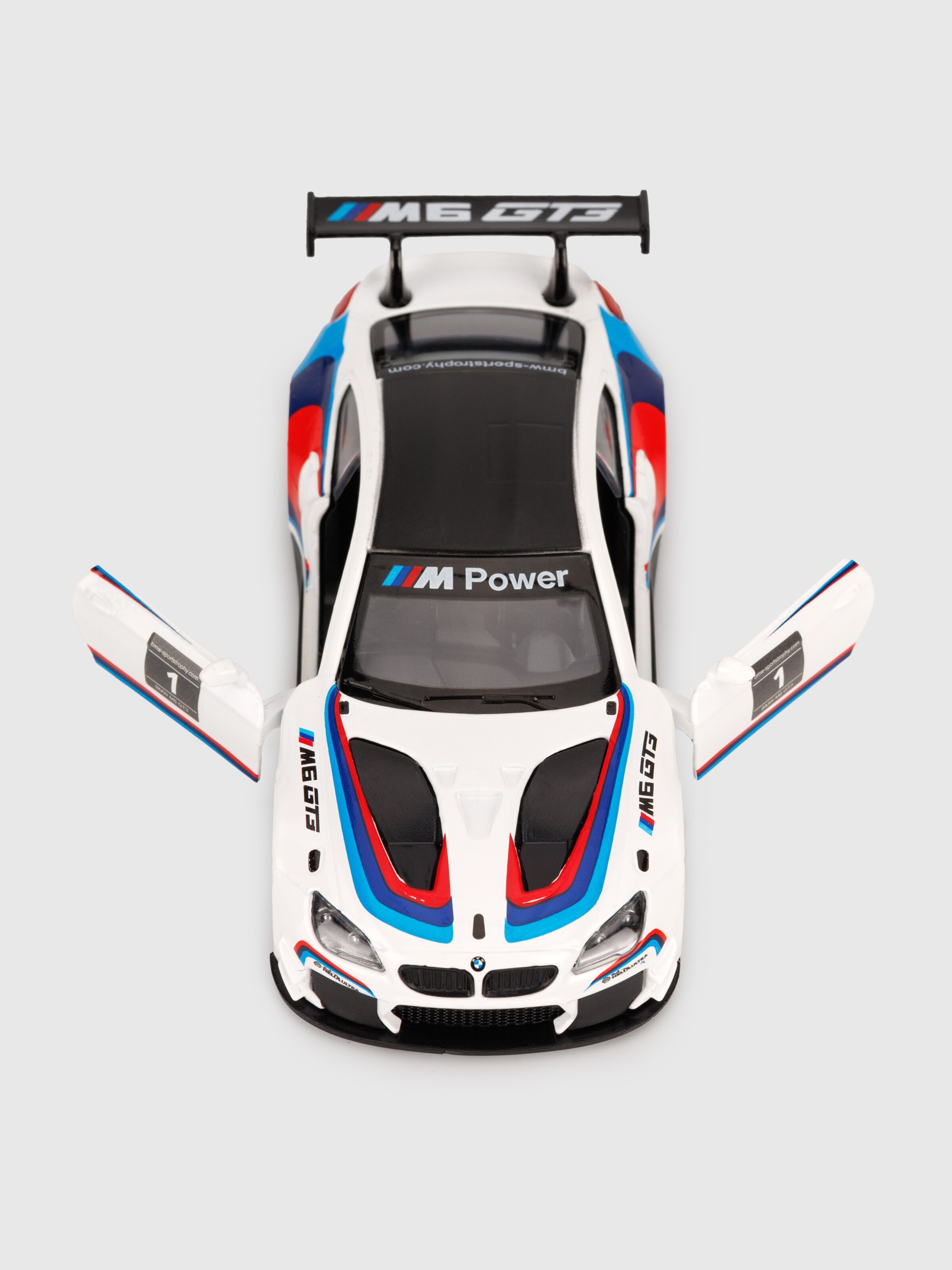 Іграшка Машина BMW АВТОПРОМ 4369 Різнокольоровий (4897071925419)  Фото №2