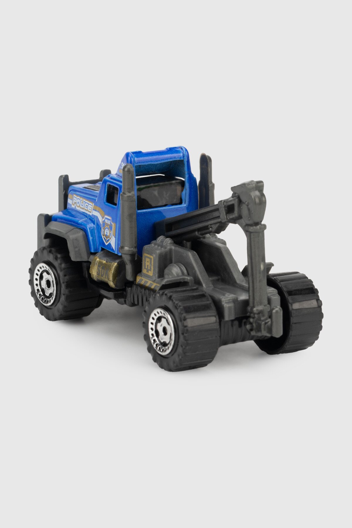 Игрушка машина ЭВАКУАТОР АВТОПРОМ 7627A Синий (2000990643278)  Фото №1