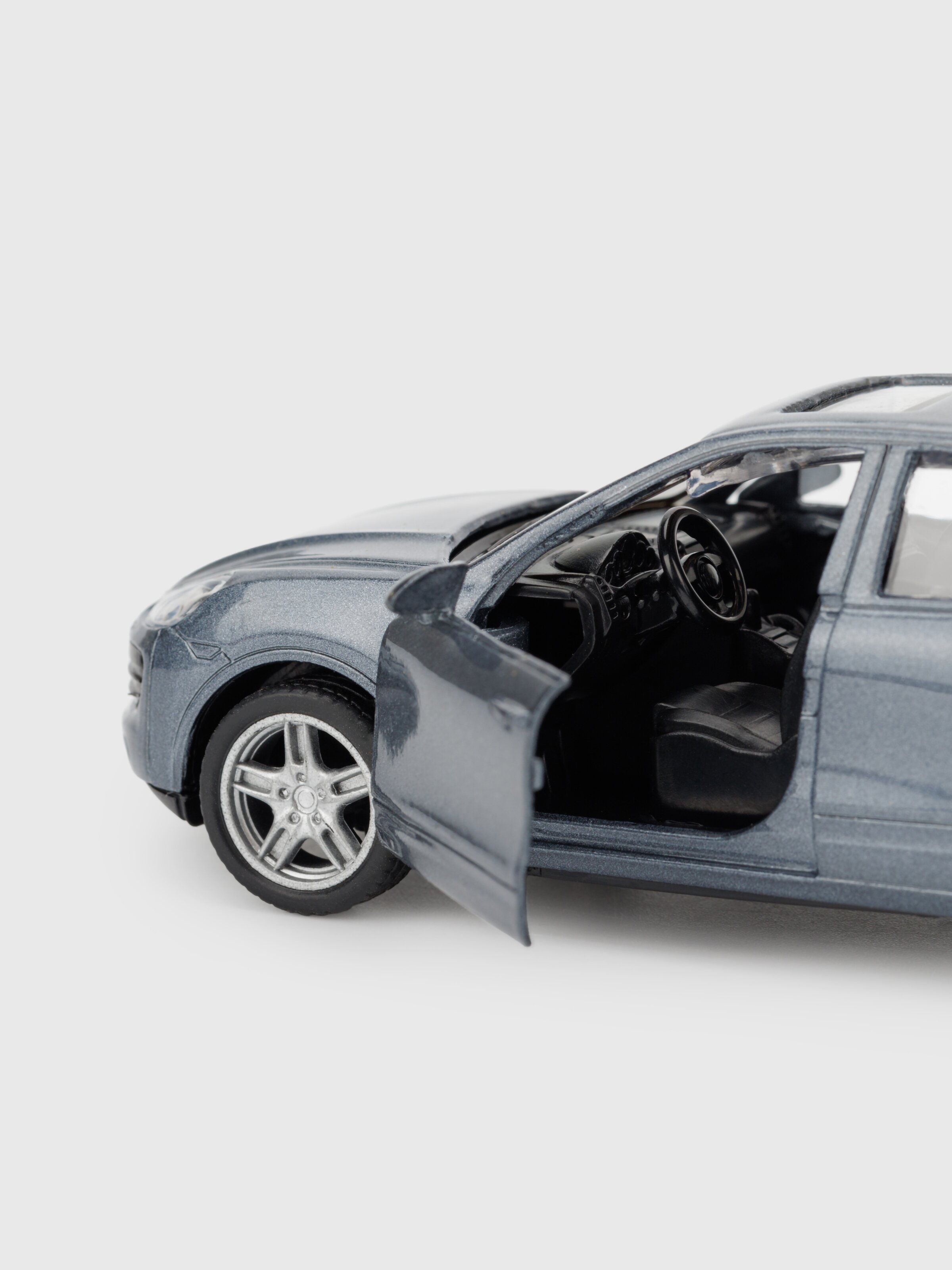 Іграшка Машина PORSCHE АВТОПРОМ 4303 Сірий (2000989384632)  Фото №3