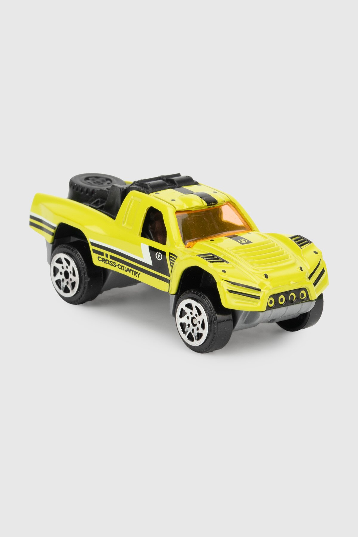 Игрушка машина ТЯГАЧ С МАШИНОЙ AP7492 Салатовый (2000990643582)  Фото №1
