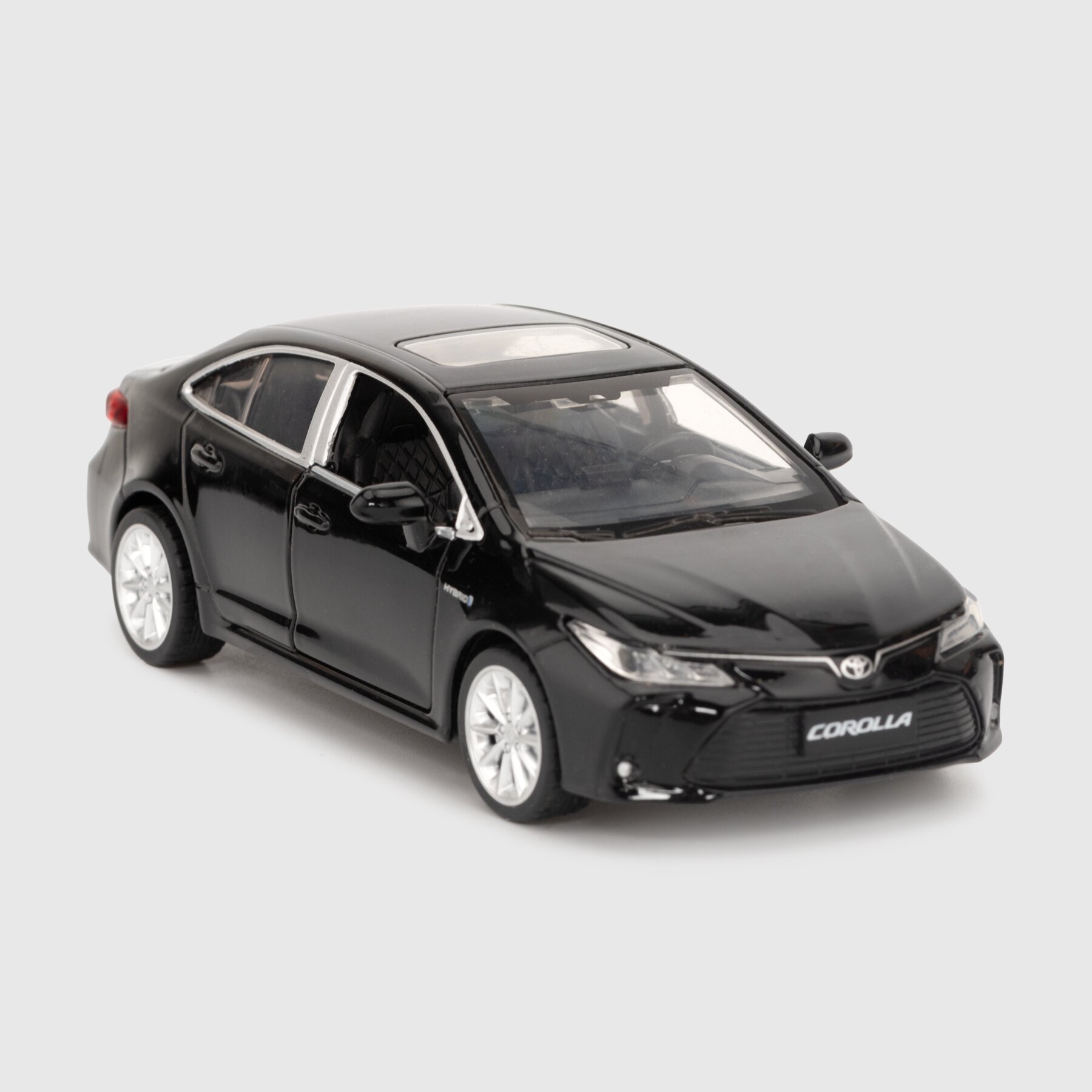 Игрушка Машина Toyota Corolla Hybrid АВТОПРОМ 68432 Черный (2000989996521)  Фото №2