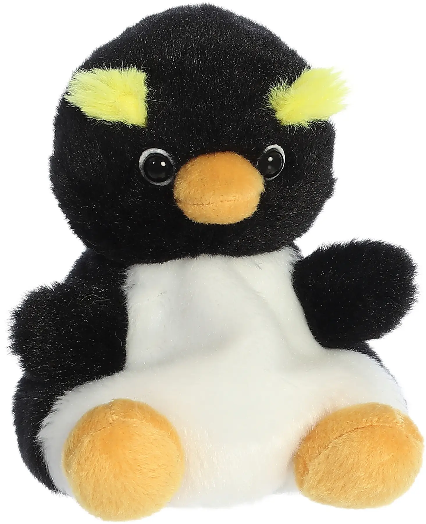 Игрушка мягконабивная AURORA PalmPals 210557F Пингвин 12 см (4894856105554)