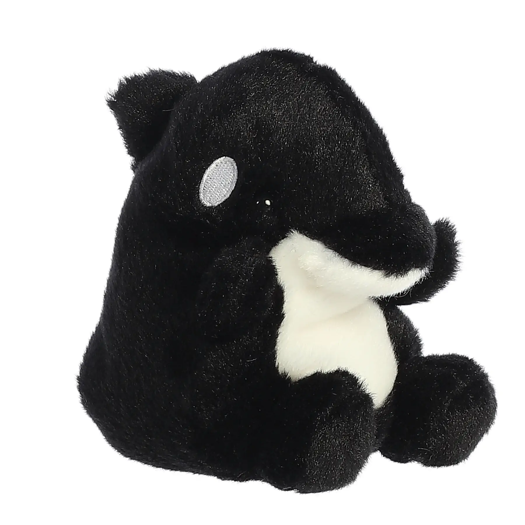 Игрушка мягконабивная AURORA PalmPals 220168D Косатка 12 см (4894856201638)