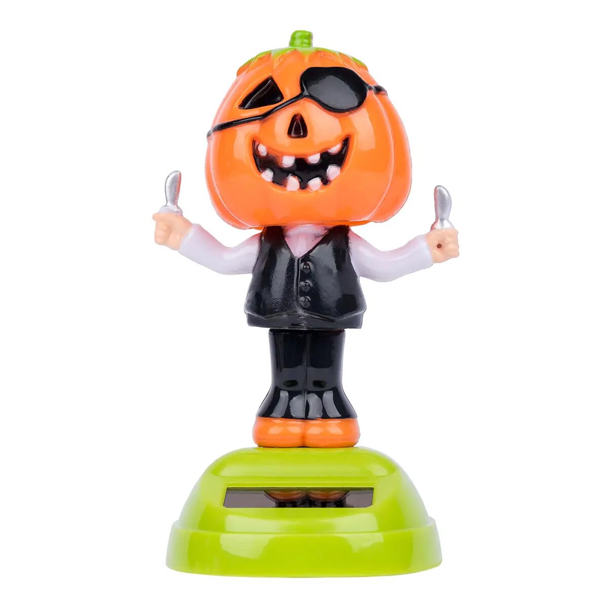 Игрушка на солнечной батарее YES 973699 Тыква 11 см (4820253260732)