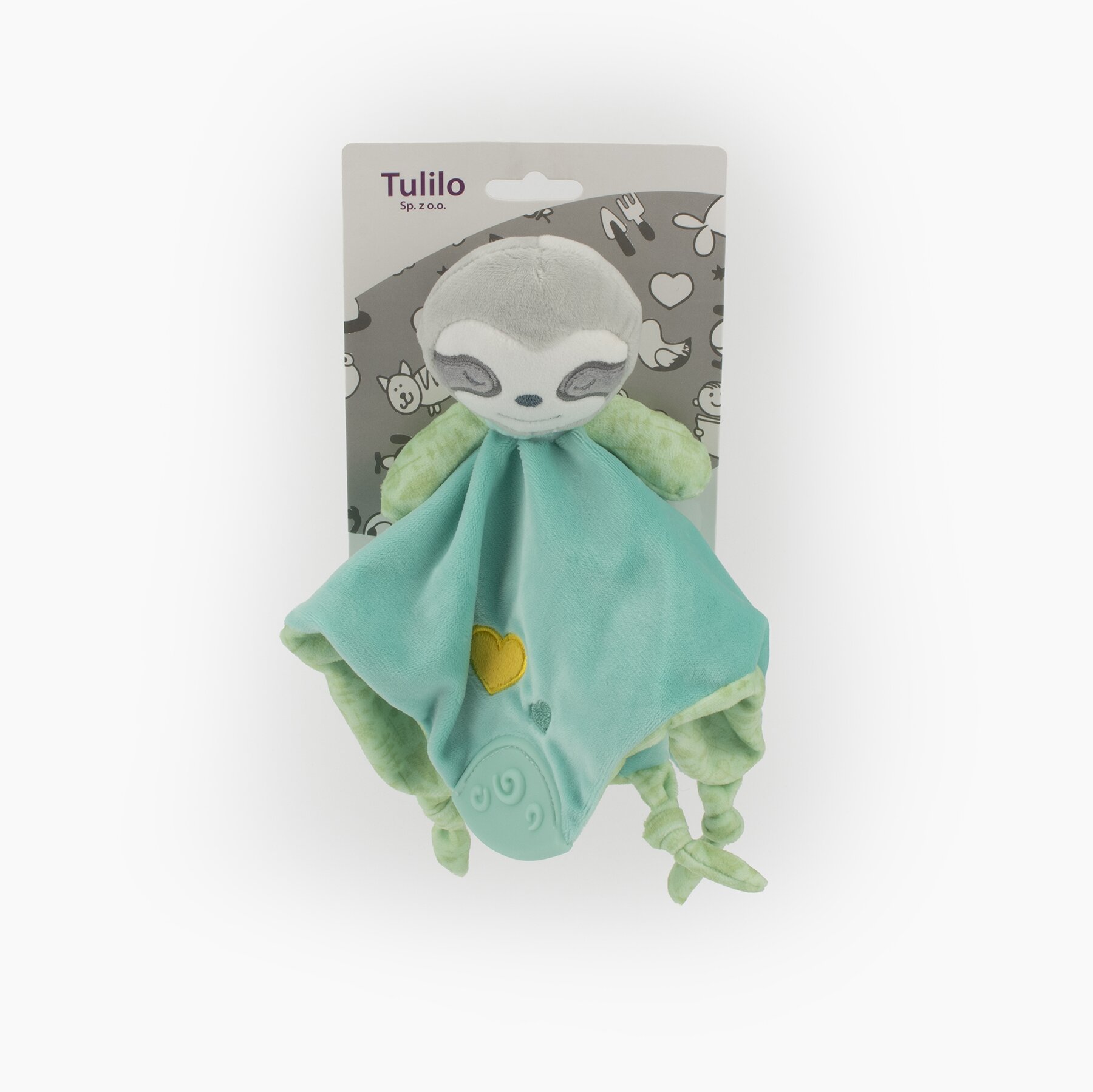 Іграшка плюшева Лінивець BABY TRADE 9036 Різнокольоровий (2000989600763)  Фото №0