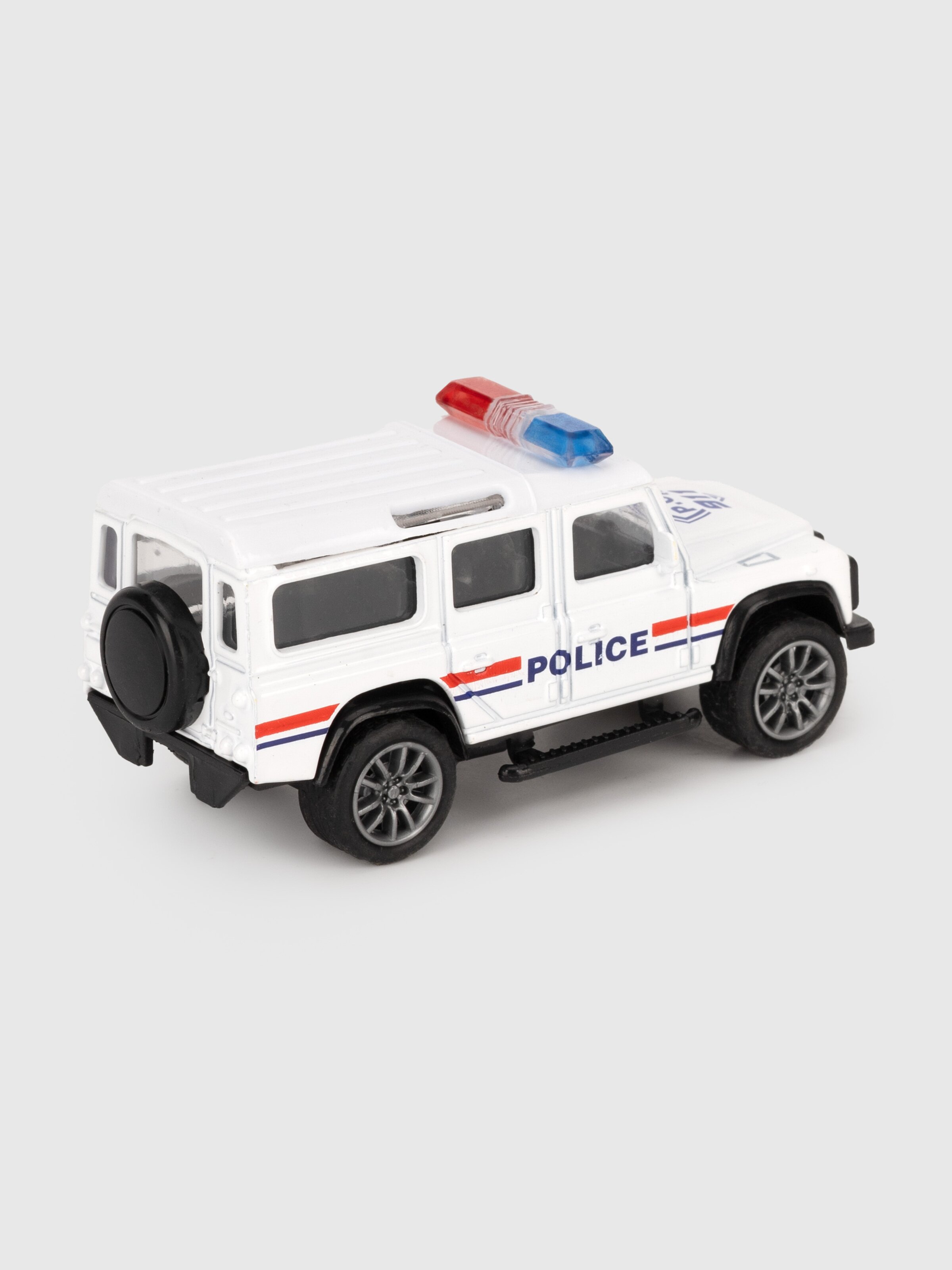 Іграшка поліцейська машина АВТОПРОМ AP7420 Білий (6965026652142)  Фото №1