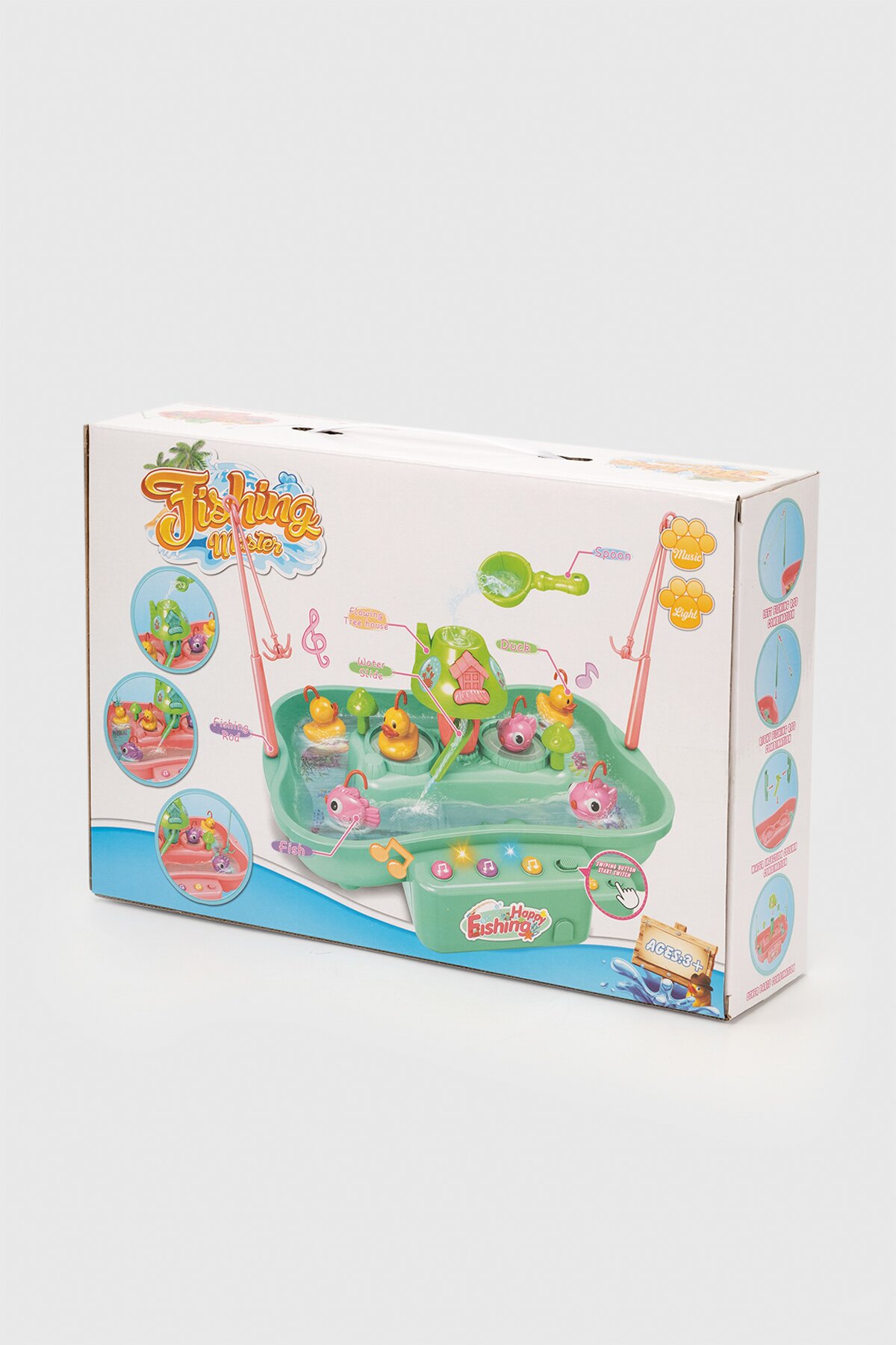 Игрушка Рыбалка MENG XIAO NI QY999 Разноцветный (2002007059058)  Фото №5