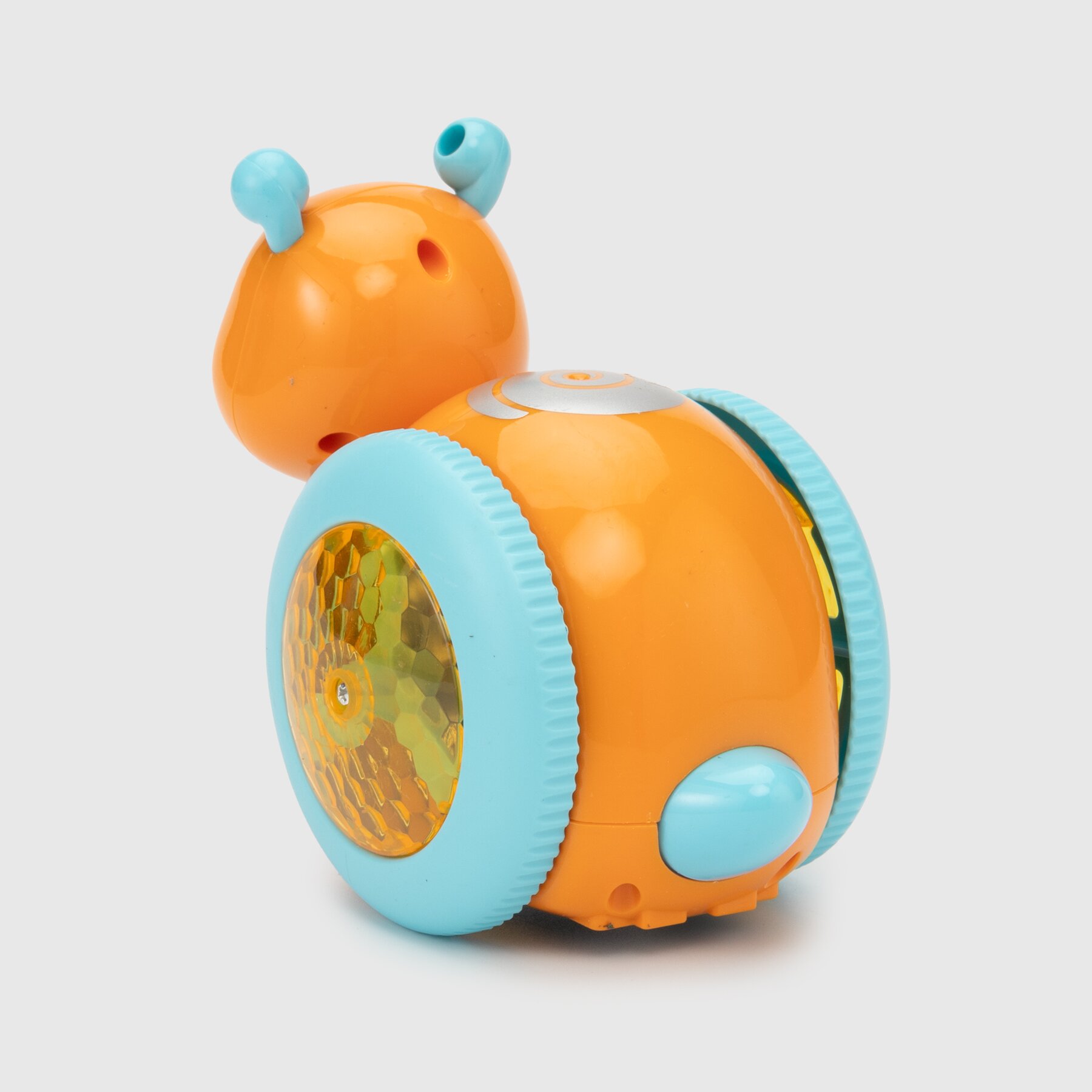 Игрушка Улитка YanShunPing HG-888 Оранжевый (2000989942870)  Фото №1