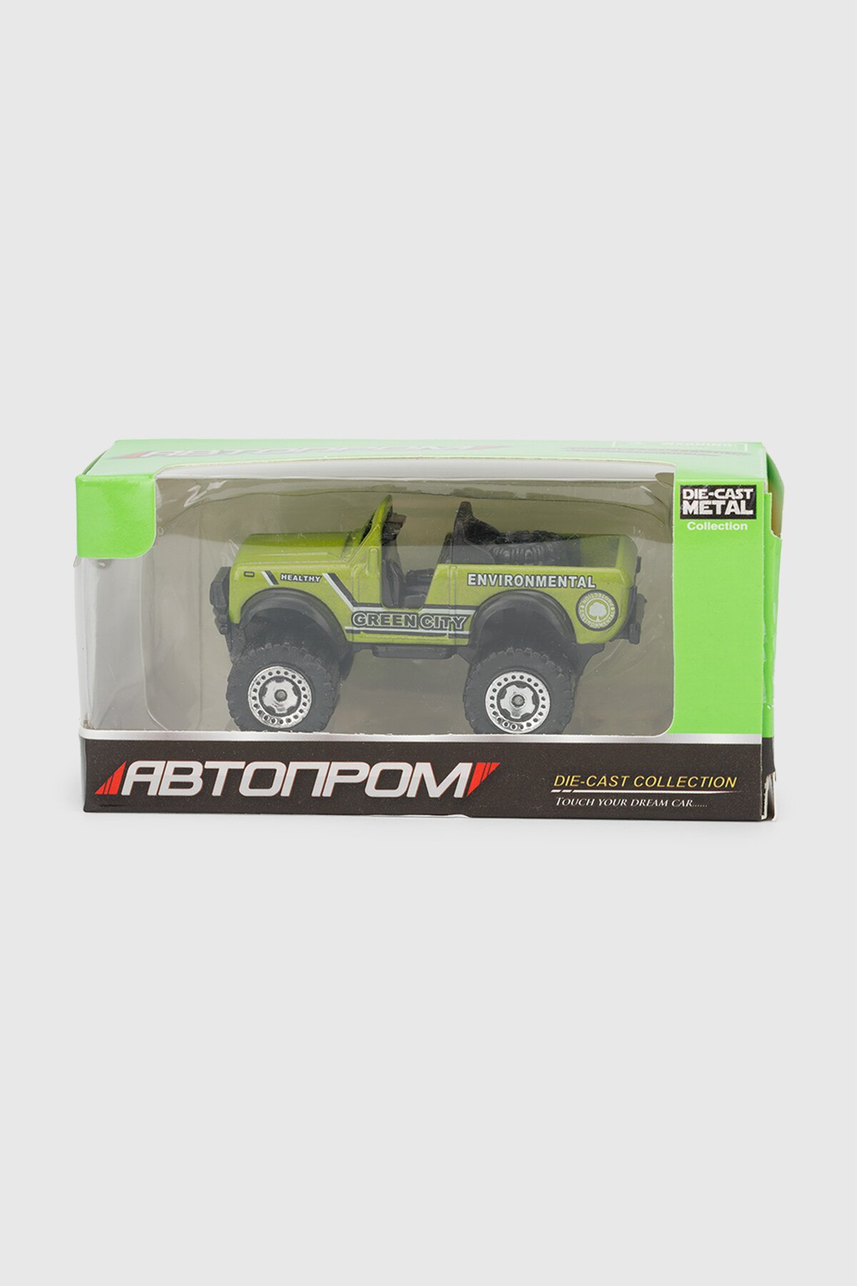 Купити Іграшка Позашляховик АВТОПРОМ 7632 Салатовий (2000990642707) Артикул: 2000990642707 Фото повноекранне №3