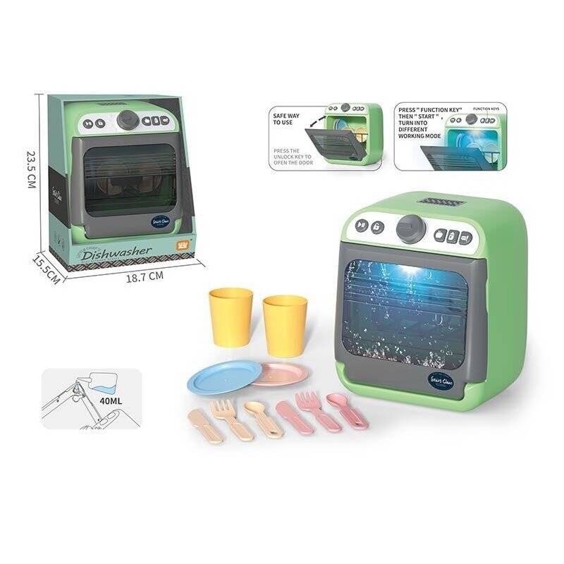 Игрушка Посудомойка LD886A Разноцветный