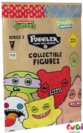 Купити Fuggler Іграшка-сюрприз з колекційною фігуркою (Серія 2) FG2205 Різнокольоровий Артикул: 7290120515376