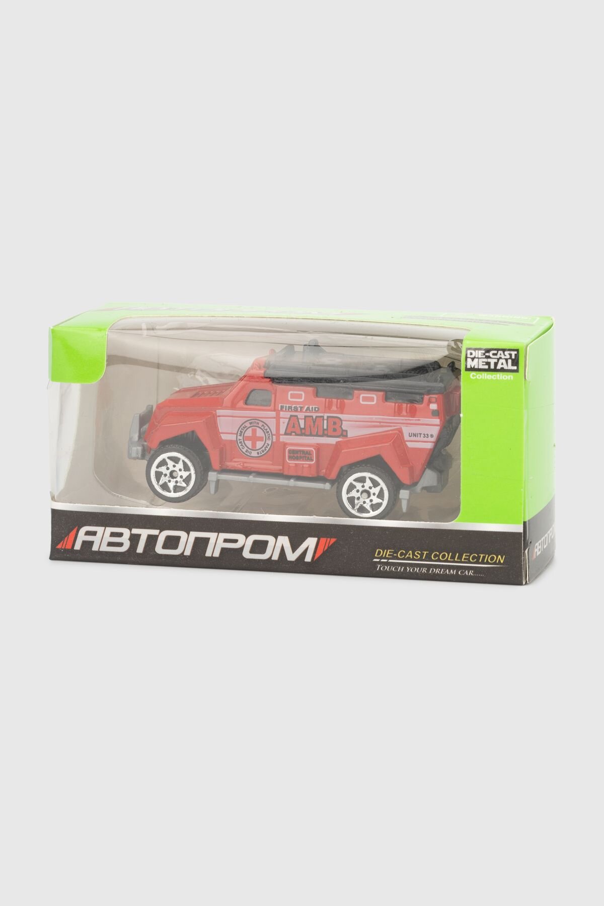 Іграшка транспорт ШВИДКЕ РЕАГУВАННЯ АВТОПРОМ 7630 Різнокольоровий (2000990643421)  Фото №2