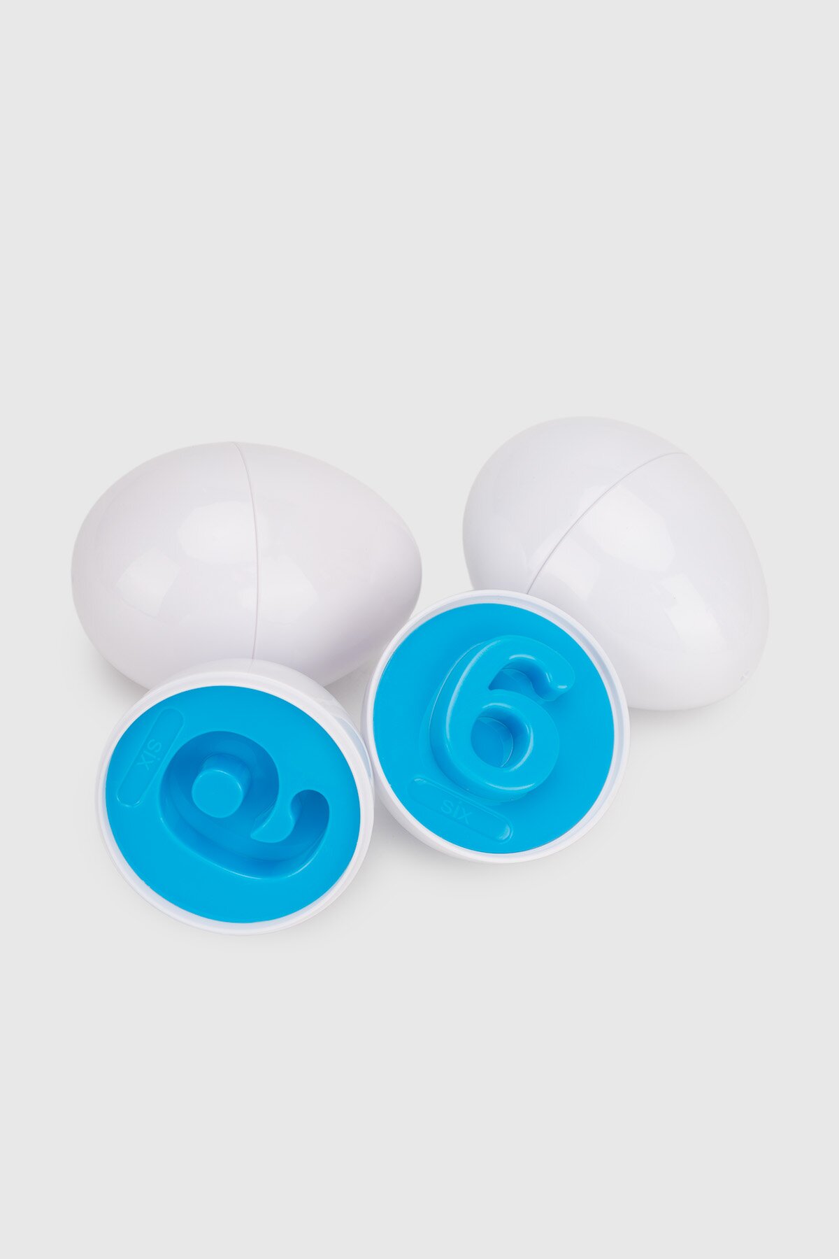 Яйця Монтессорі 6 Digital Matching Eggs/AB Mix DF-25/SM467129-A Різнокольоровий (2000990734808)  Фото №3