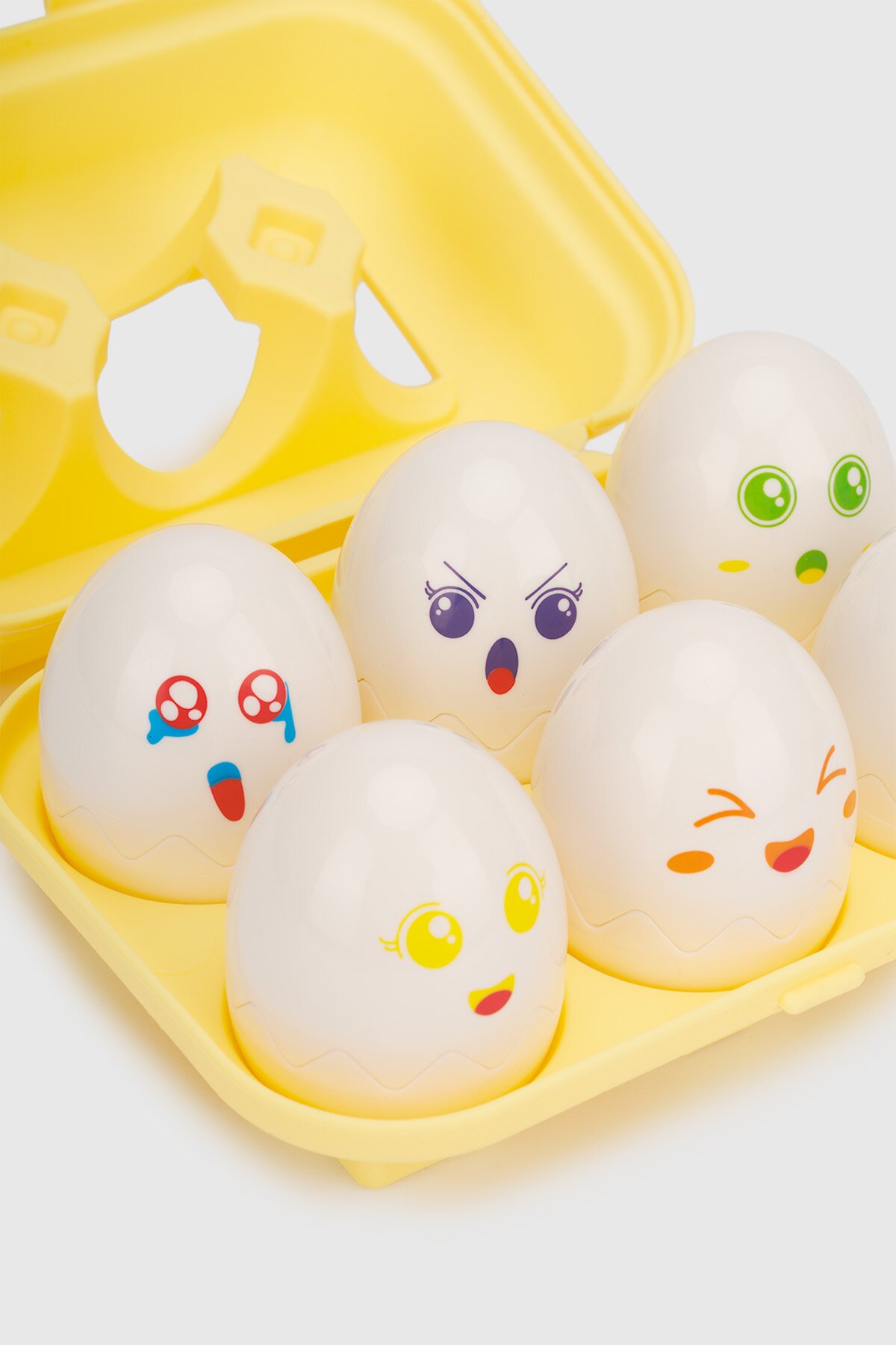 Яйця Монтессорі Color Matching Eggs SM457547 Різнокольоровий (2000990734822)  Фото №2