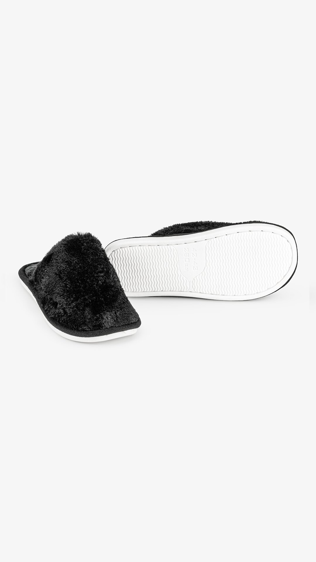 Тапочки мужские MH-1-1 40-41 Черный  Фото №4