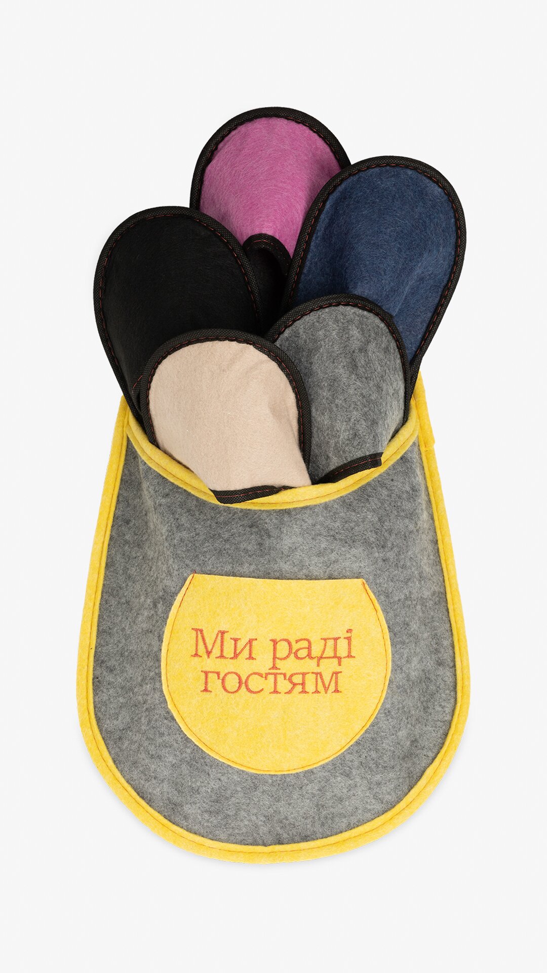 Купити Капці універсальні 120400 One Size Різнокольоровий Артикул: 2000999510502 Фото повноекранне №1