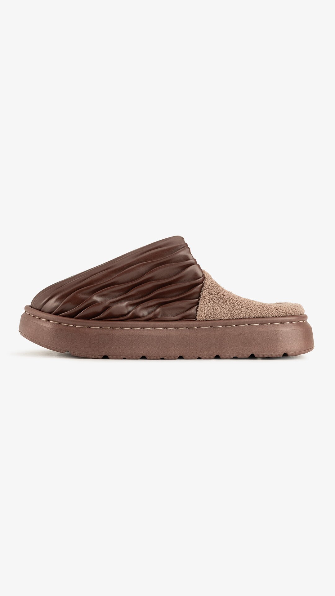 Купити Капці жіночі SG-01-3 36-37 Бордовий Артикул: 2000999254055 Фото повноекранне №3