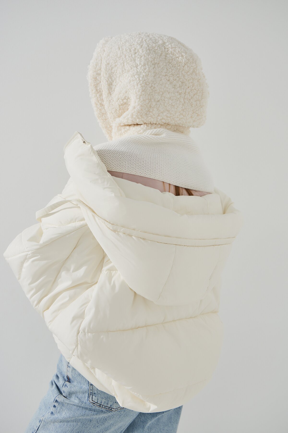 Капор жіночий MALISA Vilss Donna Молочний (2000990138545W)  Фото №2