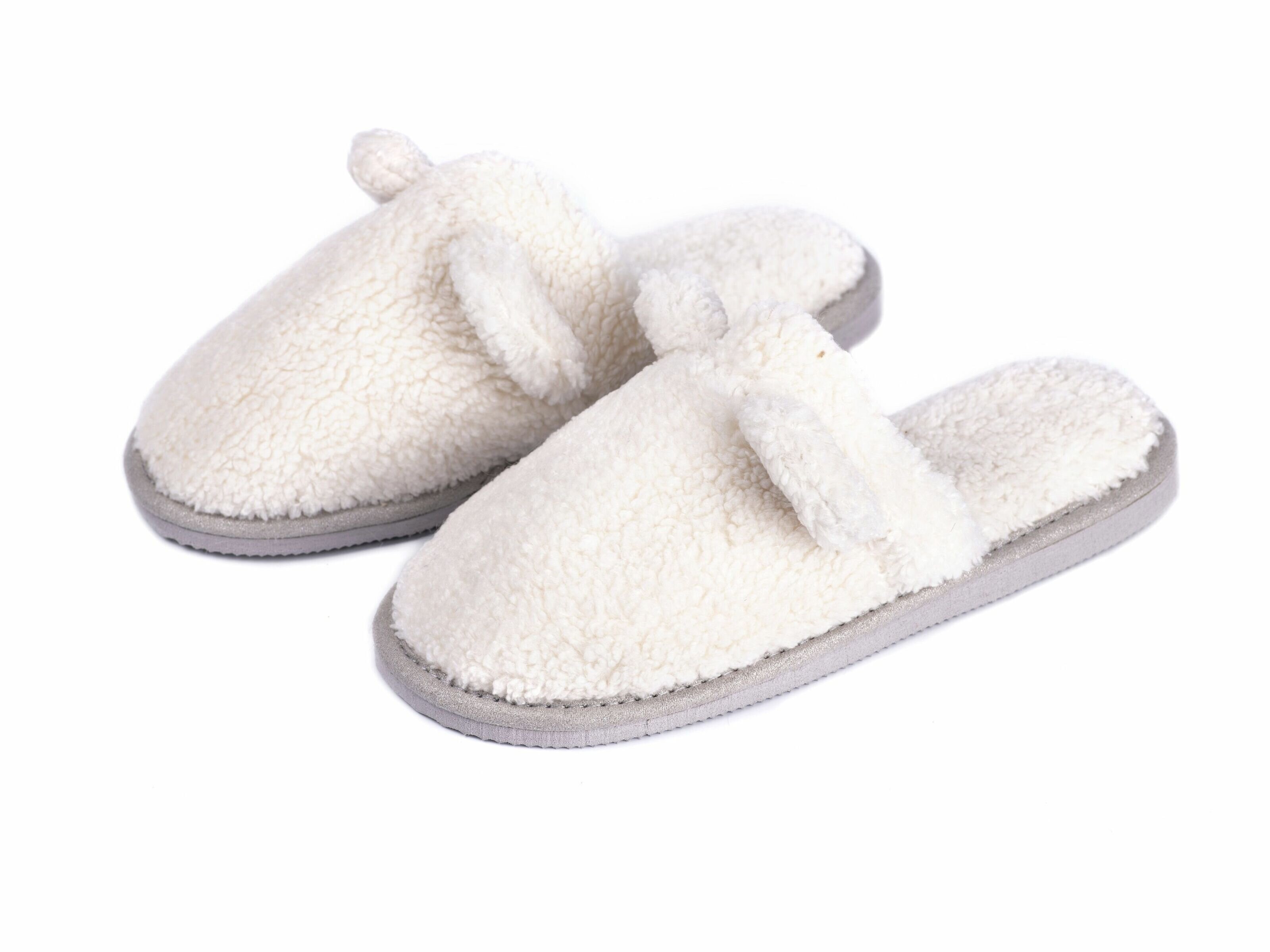 Купити Капці жіночі TWINS 36-37 Молочний Артикул: 4820182028724 Фото повноекранне №21