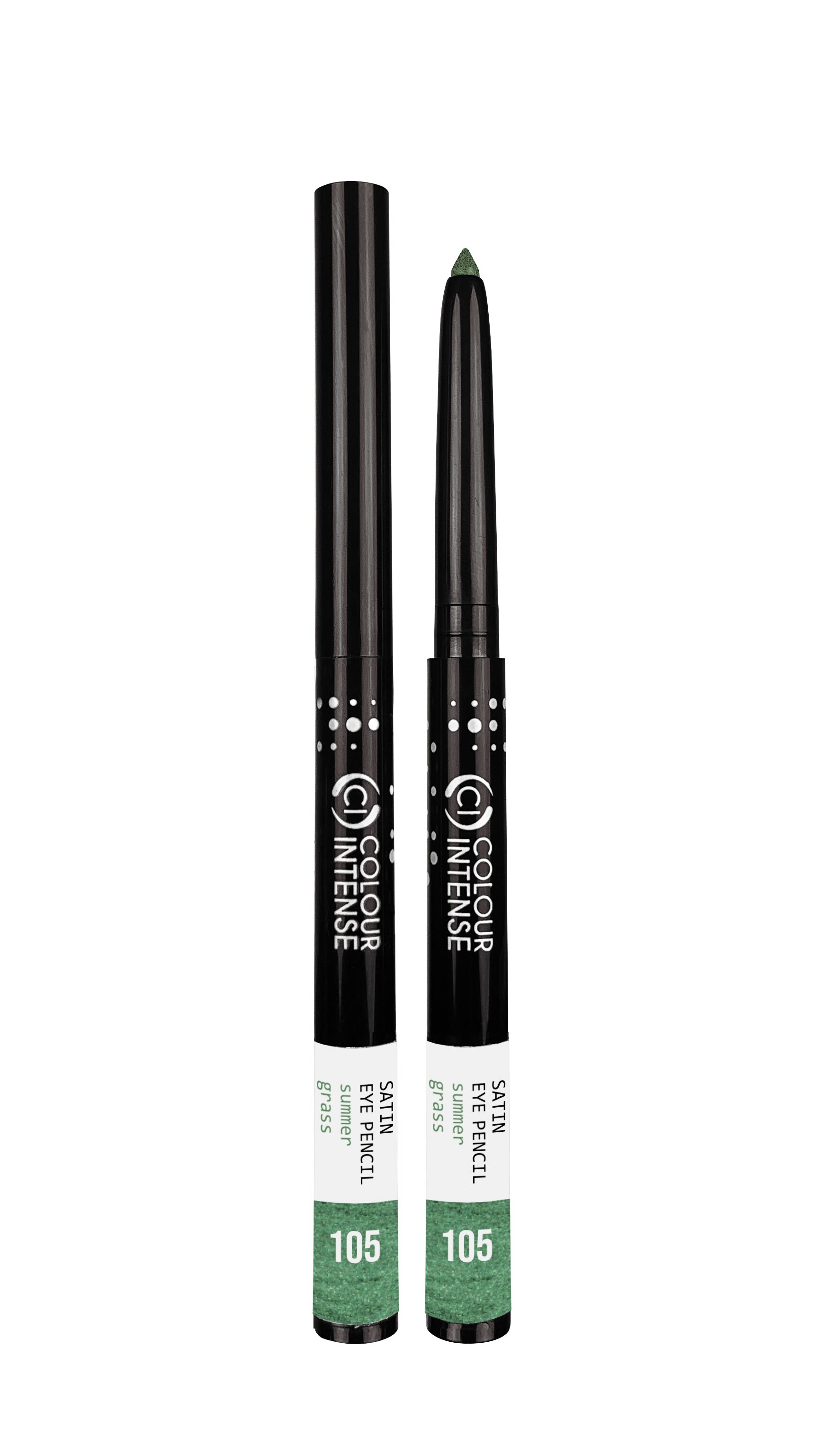 Карандаш для глаз Colour Intense SATIN 105 Стекло летнее (4823083021887)