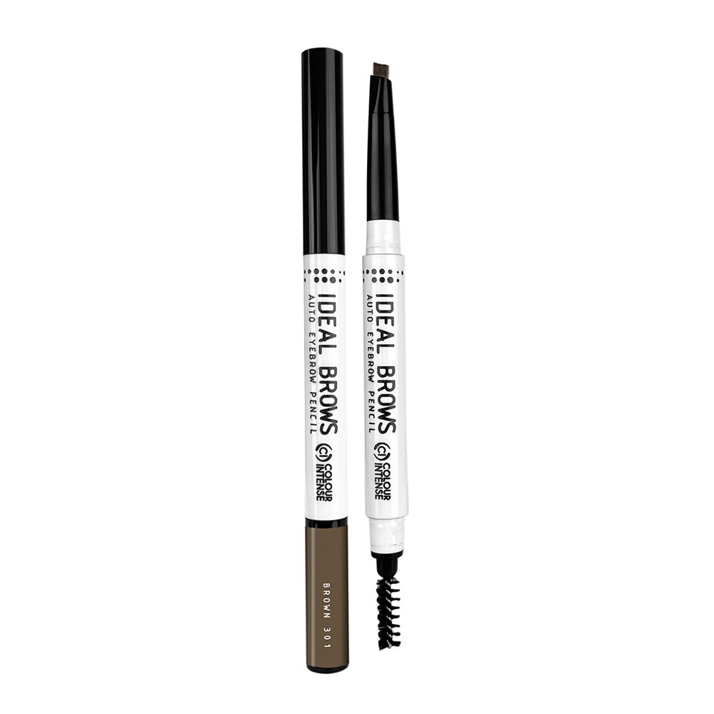 Карандаш механический для бровей Colour Intense IDEAL BROWS 301 Коричневый (4823083013004)