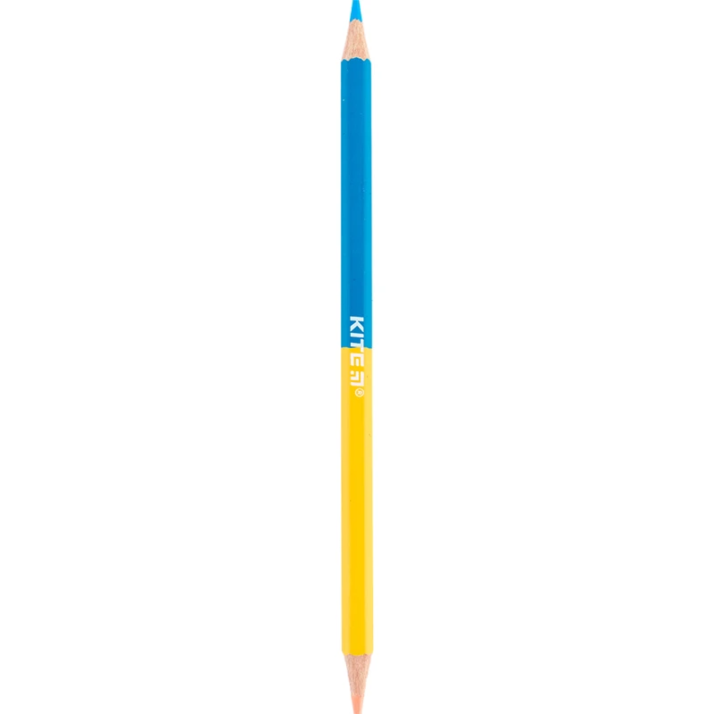 Олівці кольорові двосторонні Kite K-054 24 кольори (4063276207227)(SC)  Фото №1
