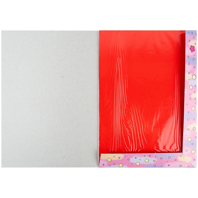 Папір кольоровий &quot;Hello Kitty&quot; Kite HK24-250 15 арк. (4063276184610)(SC)  Фото №2