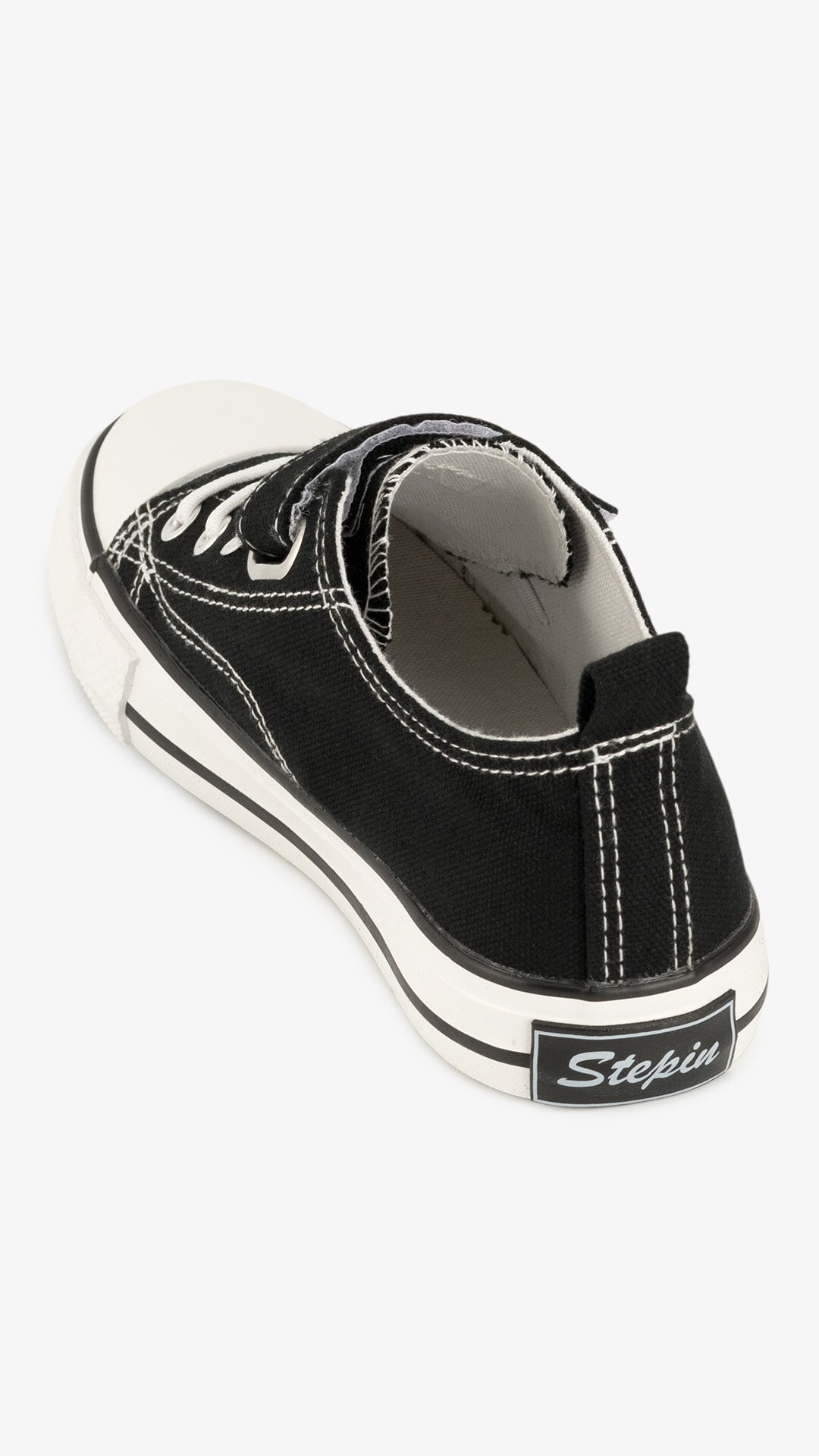 Кеды для мальчика Stepln DW2620 31 Черно-белый  Фото №3