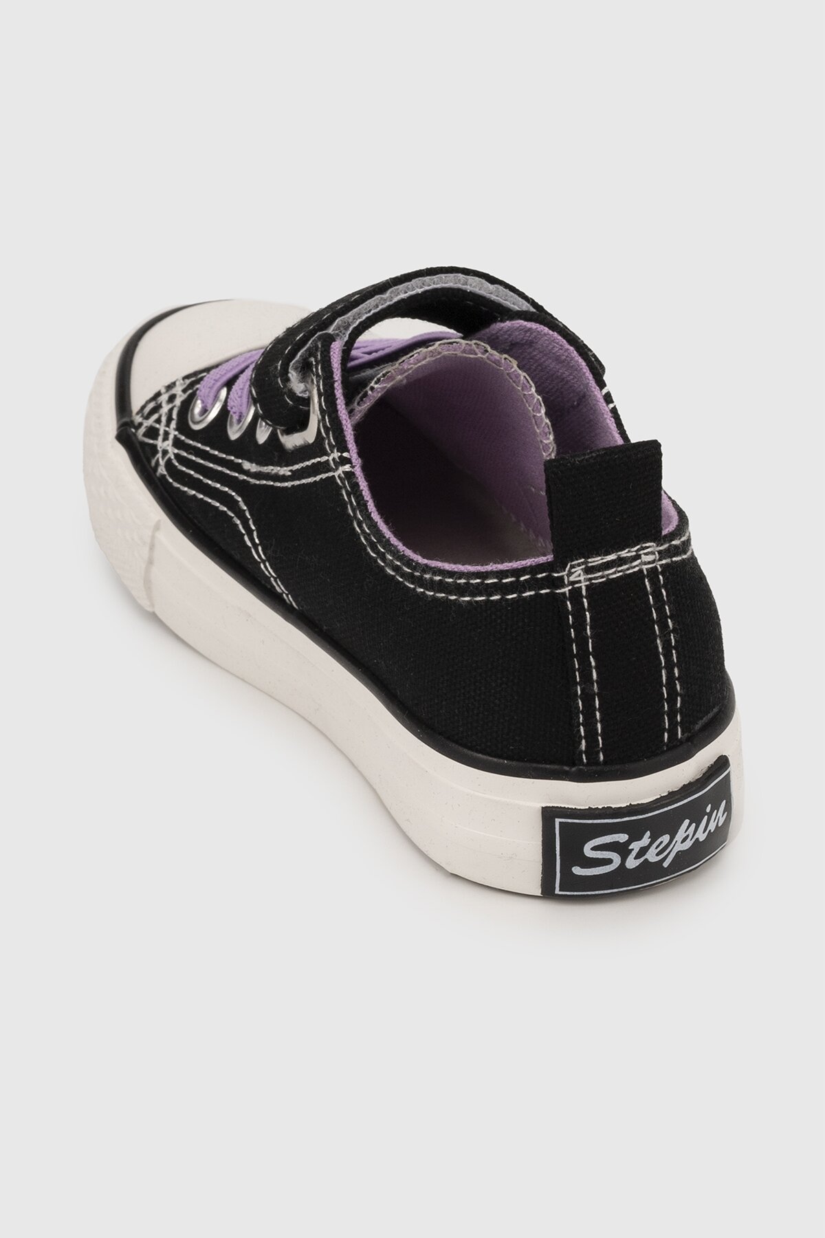 Кеды для девочки Stepln A2226-2AQ 25 Черный (2000990358721A)  Фото №6