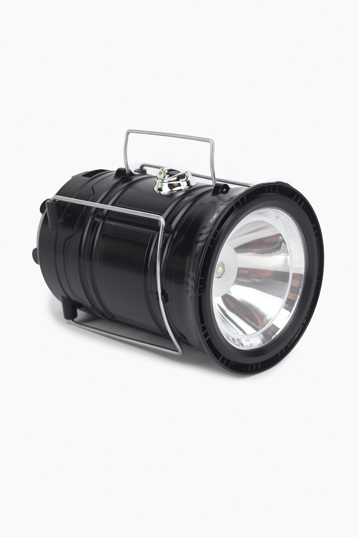 Кемпинговый LED фонарь, Черный MH-5800T с USB аккумуляторный с солнечной панелью MH-5800T (2000989474265)  Фото №6